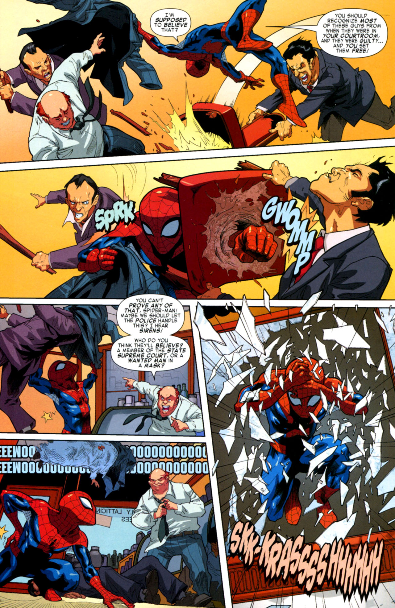 Read online Marvel Adventures Spider-Man (2010) comic -  Issue #1 - 8
