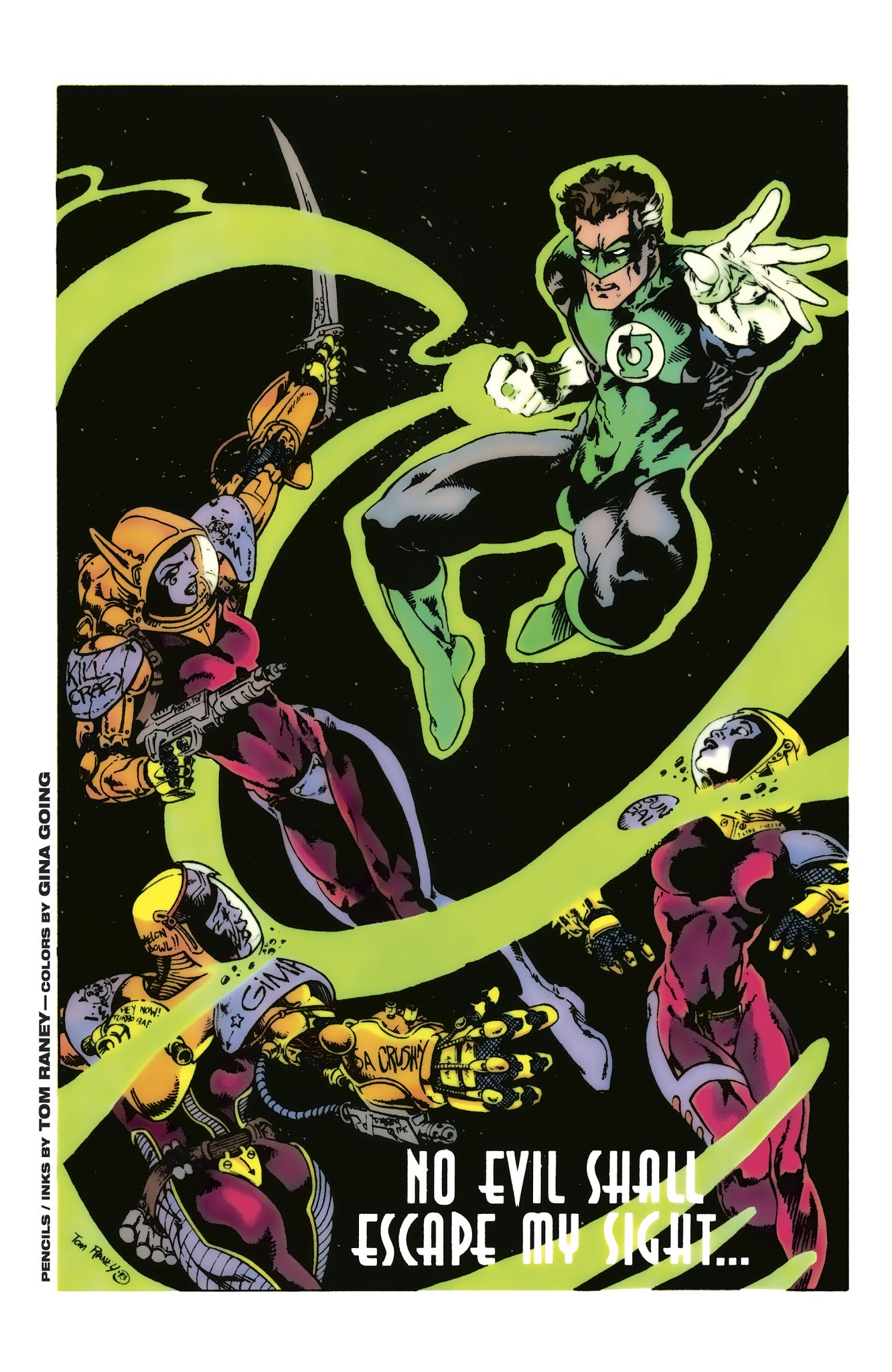 Read online Green Lantern: Kyle Rayner comic -  Issue # TPB 1 (Part 1) - 84