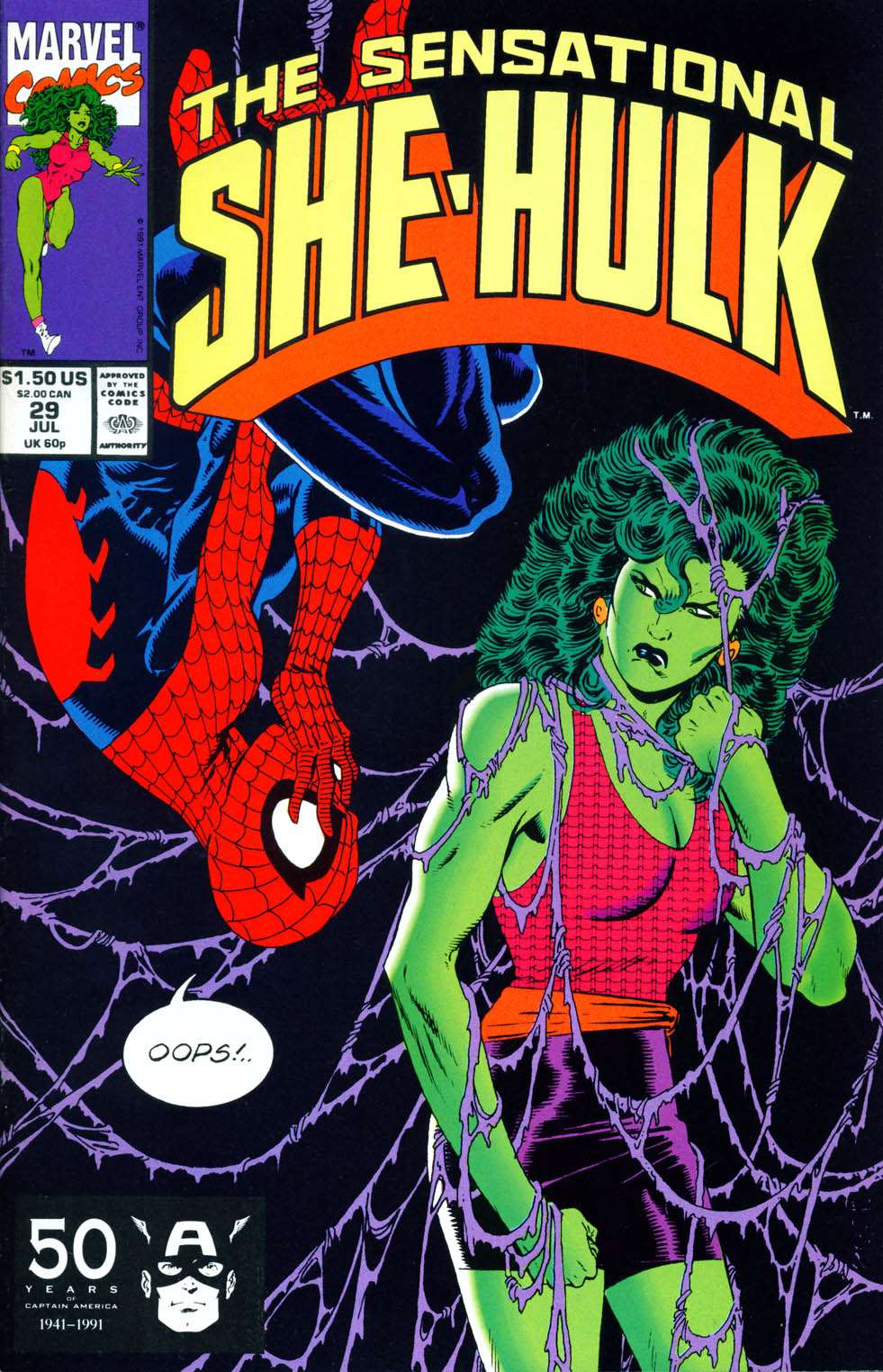 Sensational She Hulk 029 Read Sensational She Hulk 029 comic online