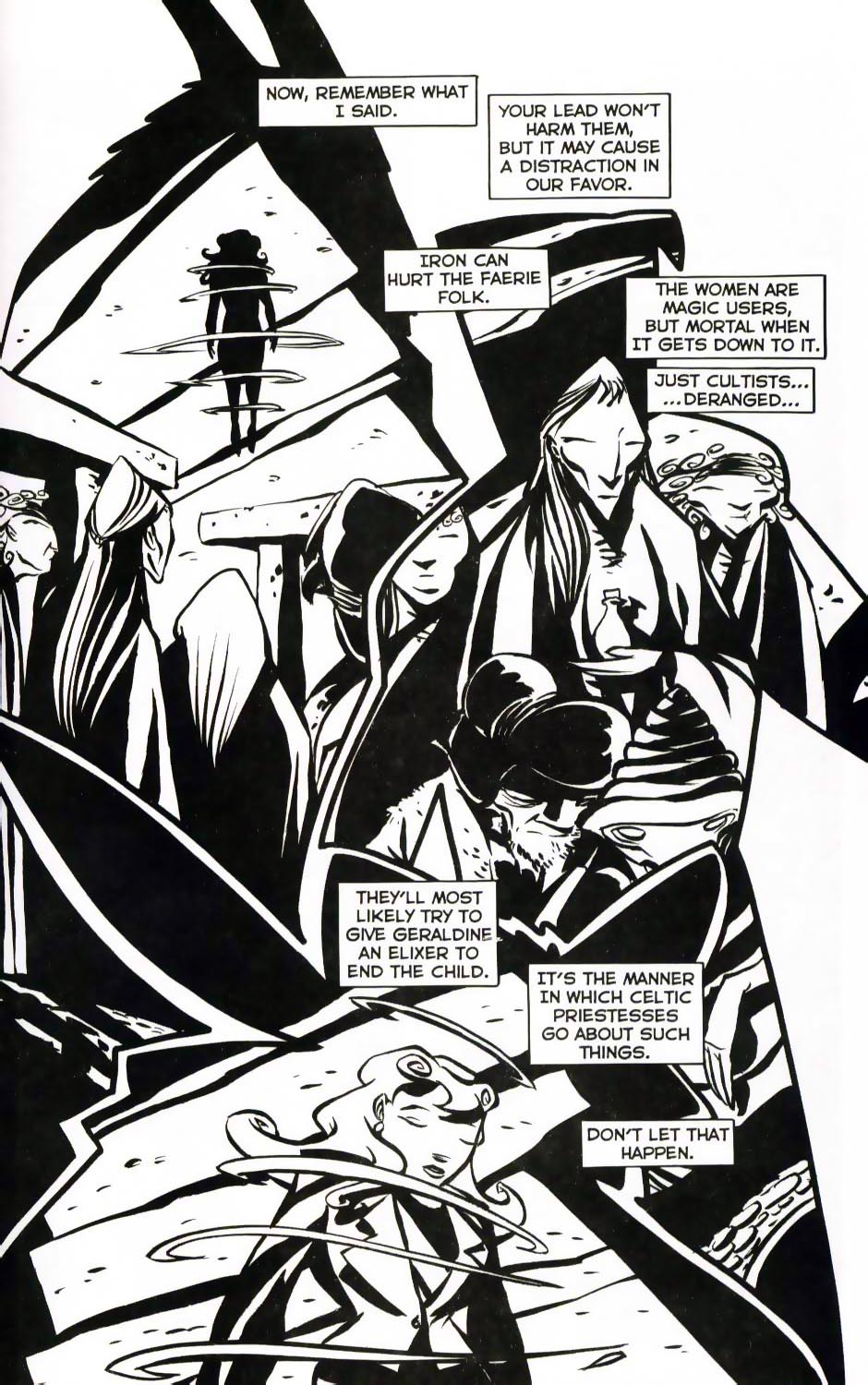 Read online Soulwind comic -  Issue #8 - 9