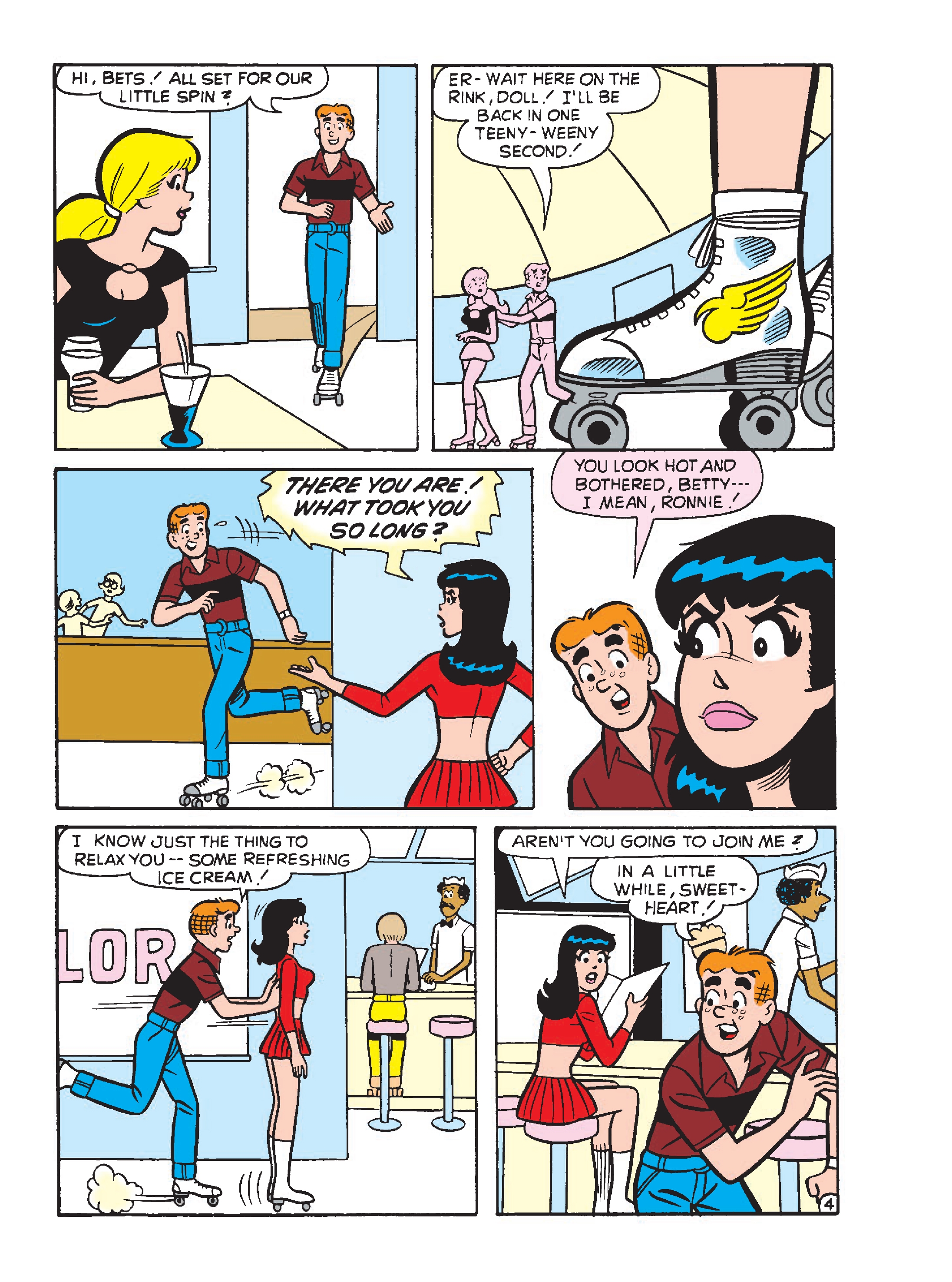 Read online Archie's Double Digest Magazine comic -  Issue #281 - 95