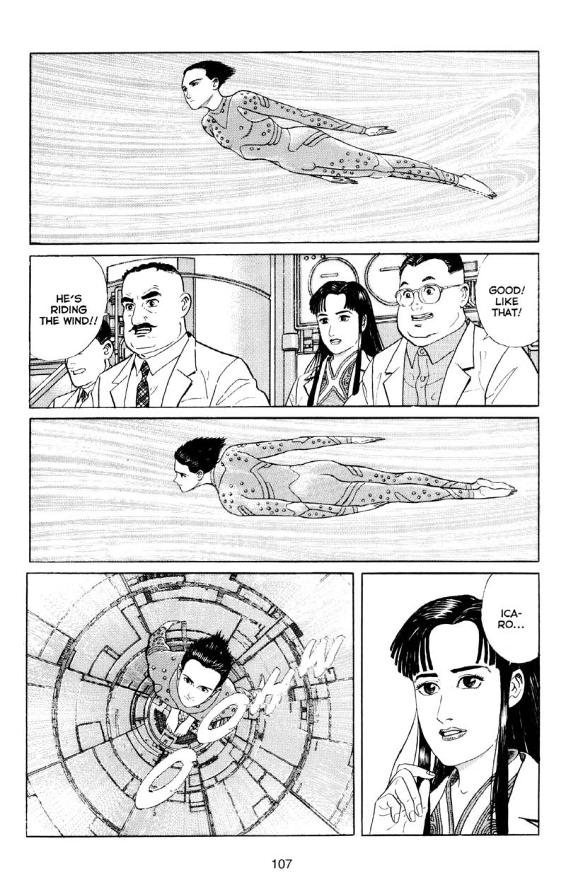 Read online Icaro comic -  Issue # TPB 1 - 99