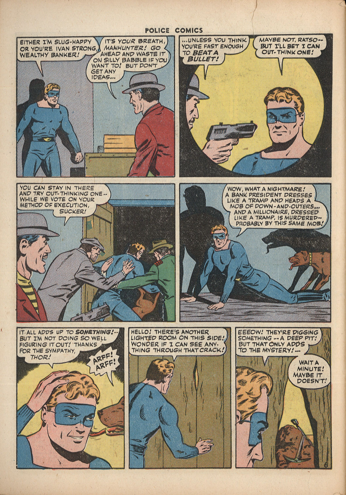 Read online Police Comics comic -  Issue #43 - 54