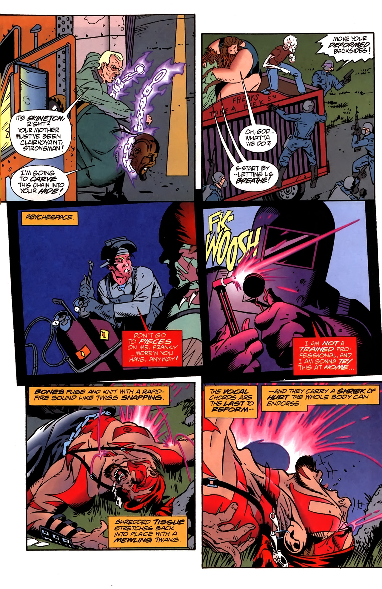 Read online Motorhead comic -  Issue #3 - 12