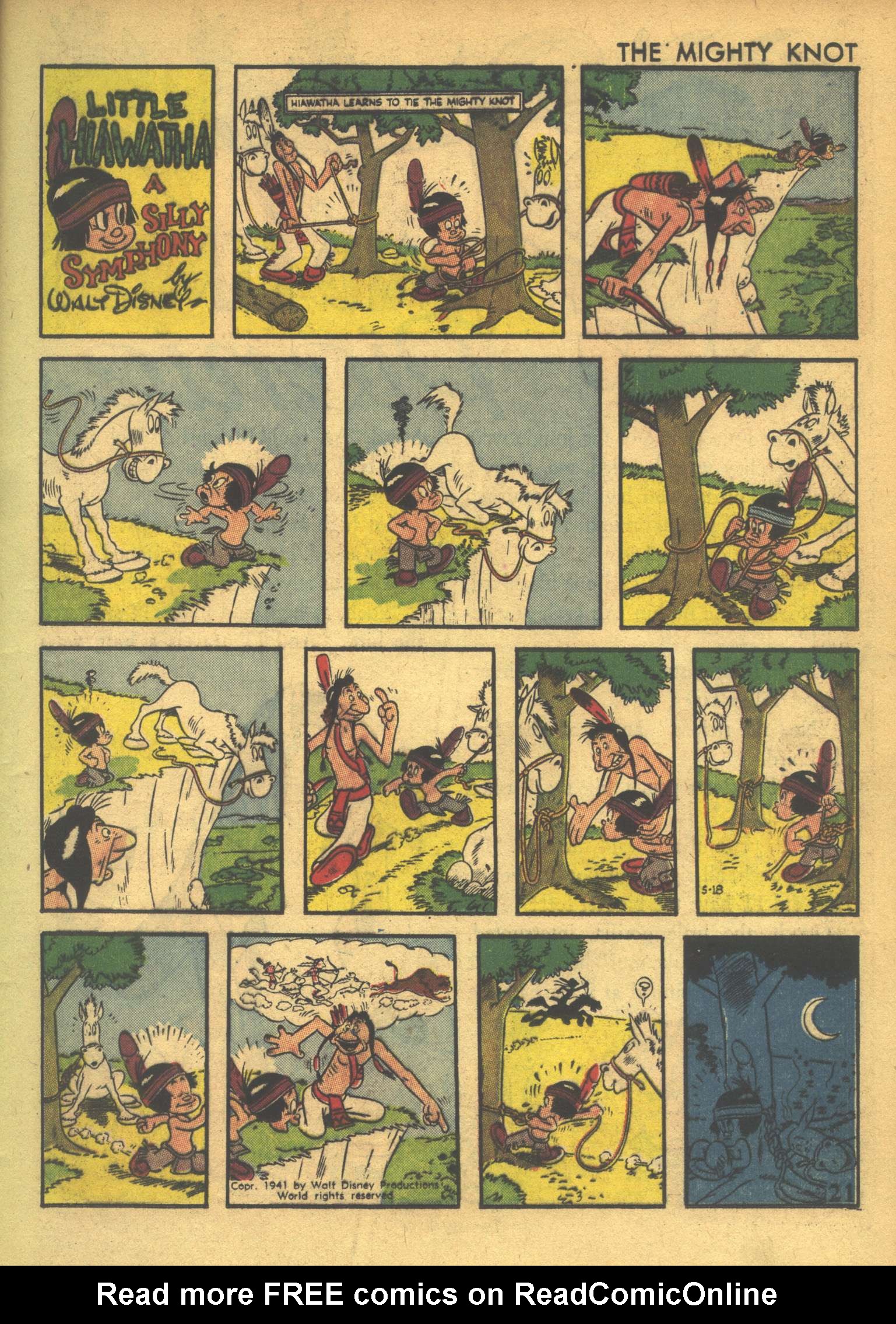 Read online Walt Disney's Comics and Stories comic -  Issue #30 - 23