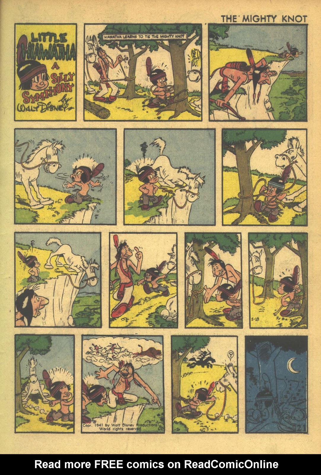 Walt Disney's Comics and Stories issue 30 - Page 23