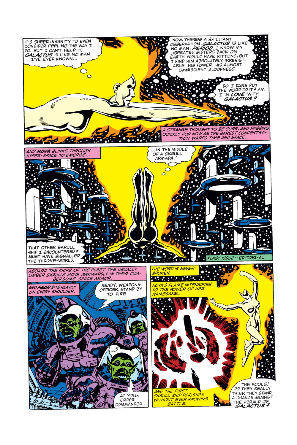 Read online Fantastic Four (1961) comic -  Issue #257 - 7