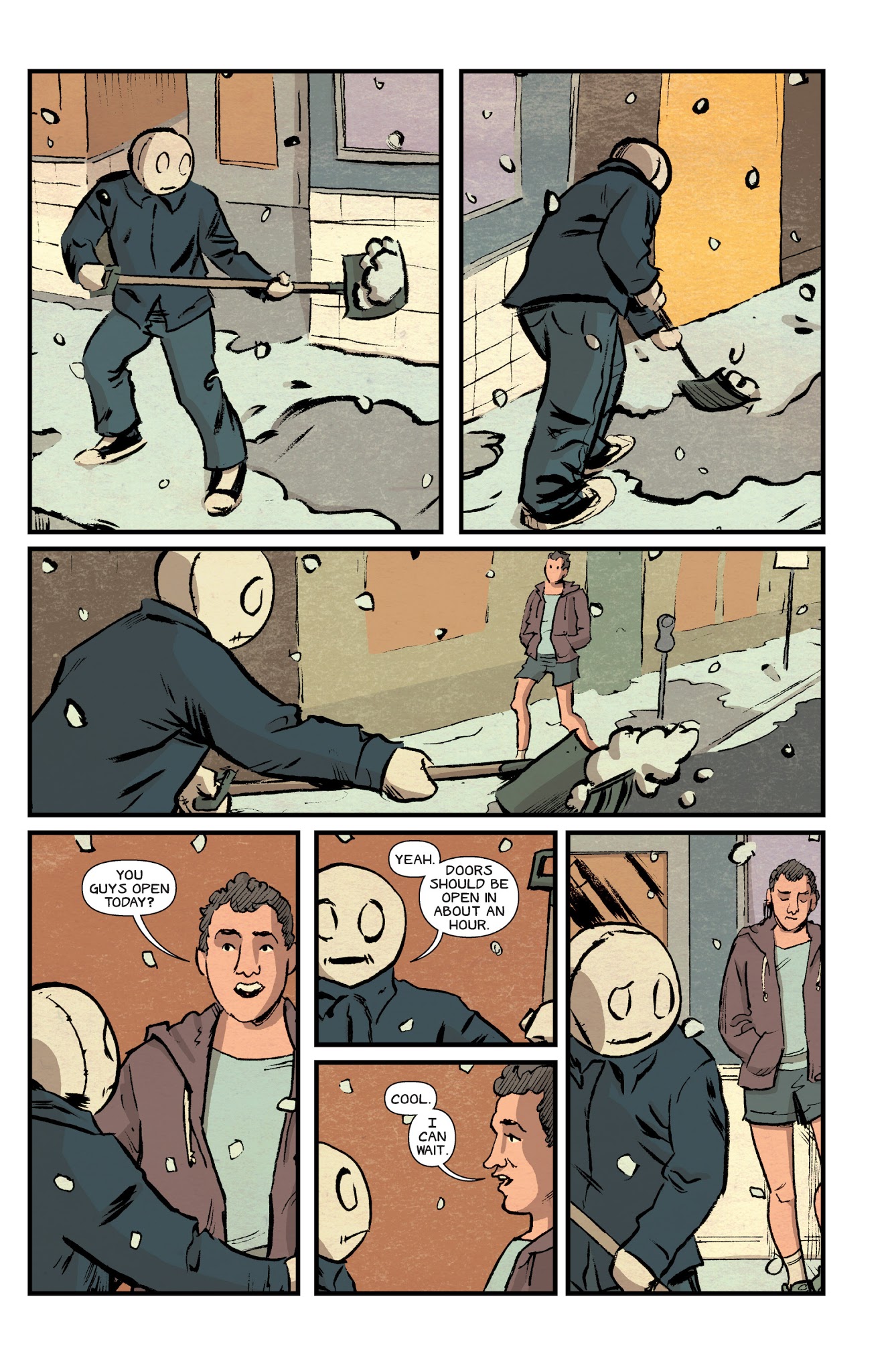Read online The Li'l Depressed Boy comic -  Issue # TPB 4 - 74