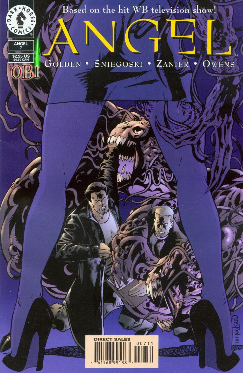 Read online Angel (1999) comic -  Issue #7 - 1