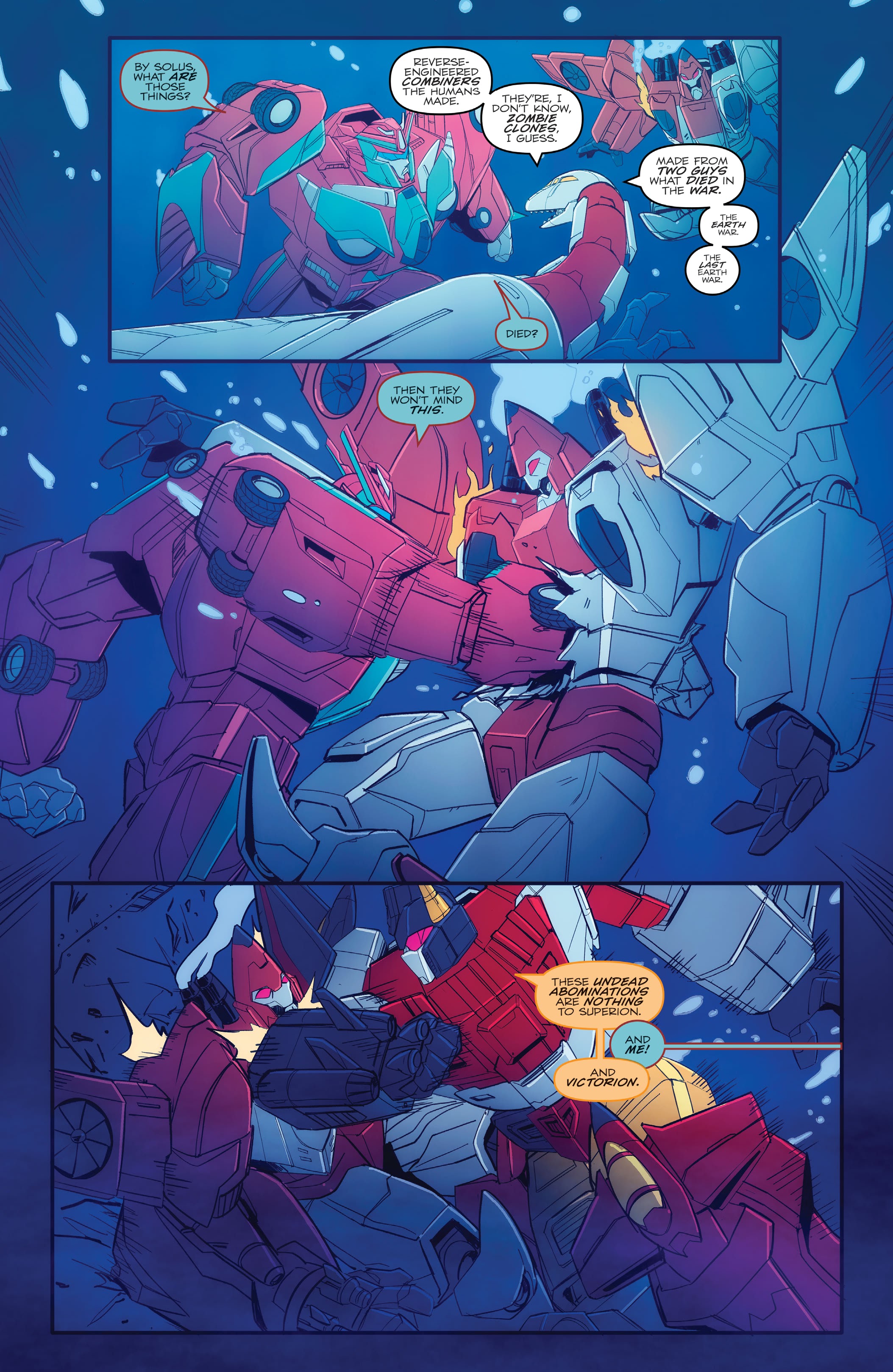 Read online Transformers: The IDW Collection Phase Two comic -  Issue # TPB 12 (Part 1) - 62