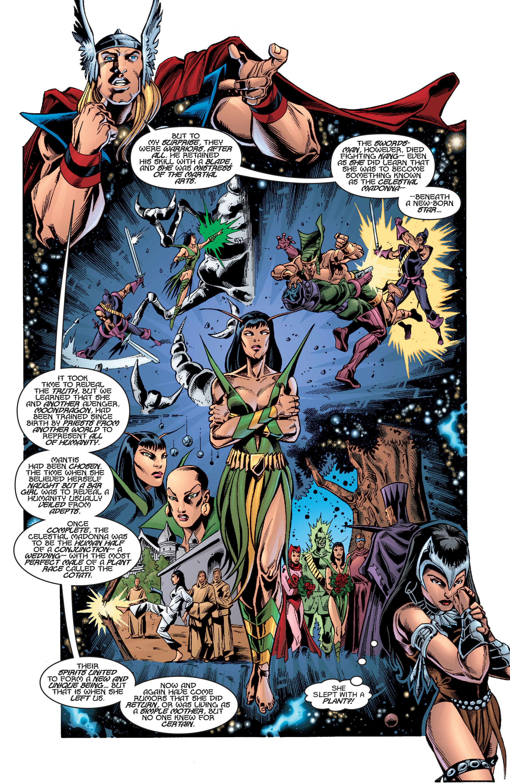 Read online Avengers: Celestial Quest comic -  Issue #1 - 18