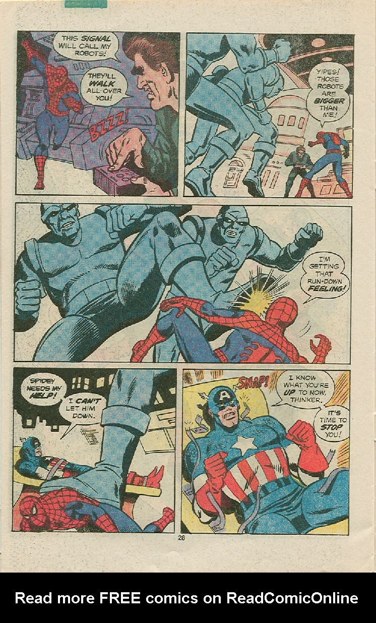 Read online Spidey Super Stories comic -  Issue #51 - 30