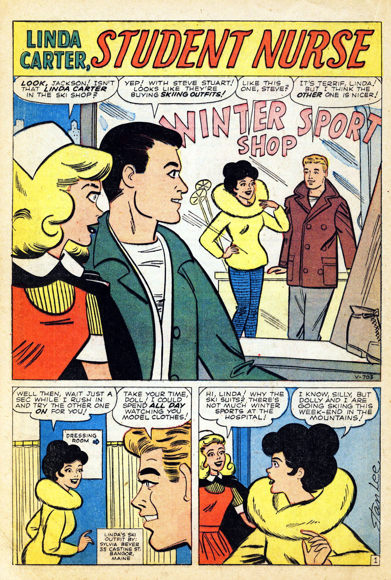 Read online Linda Carter, Student Nurse comic -  Issue #5 - 20