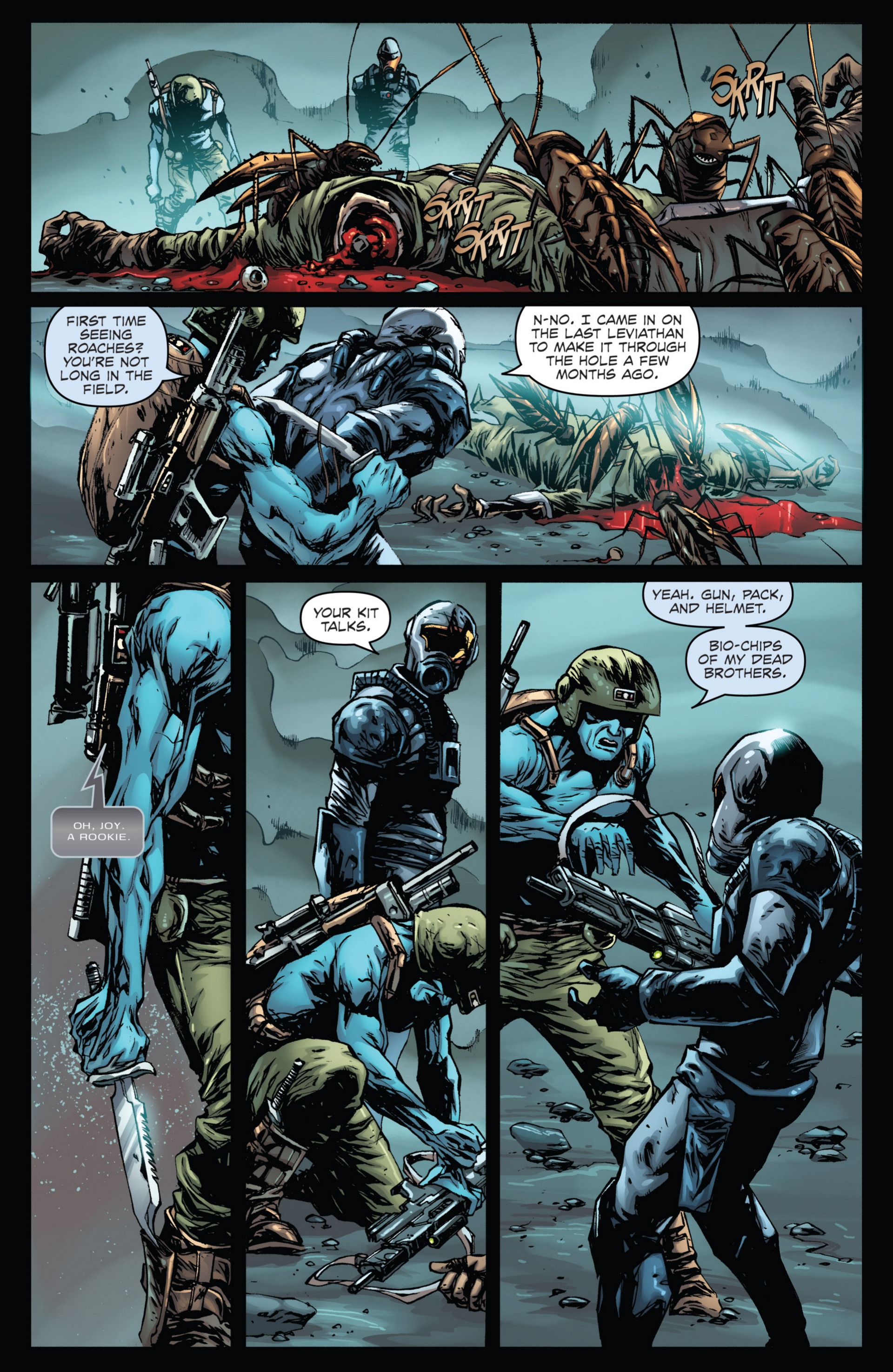 Read online Rogue Trooper (2014) comic -  Issue #1 - 9