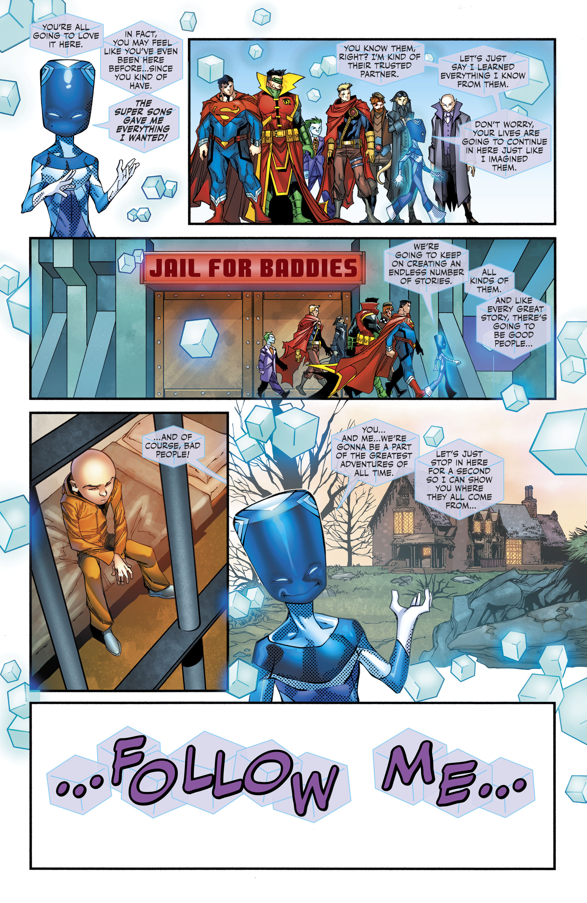 Read online Adventures of the Super Sons comic -  Issue #12 - 16
