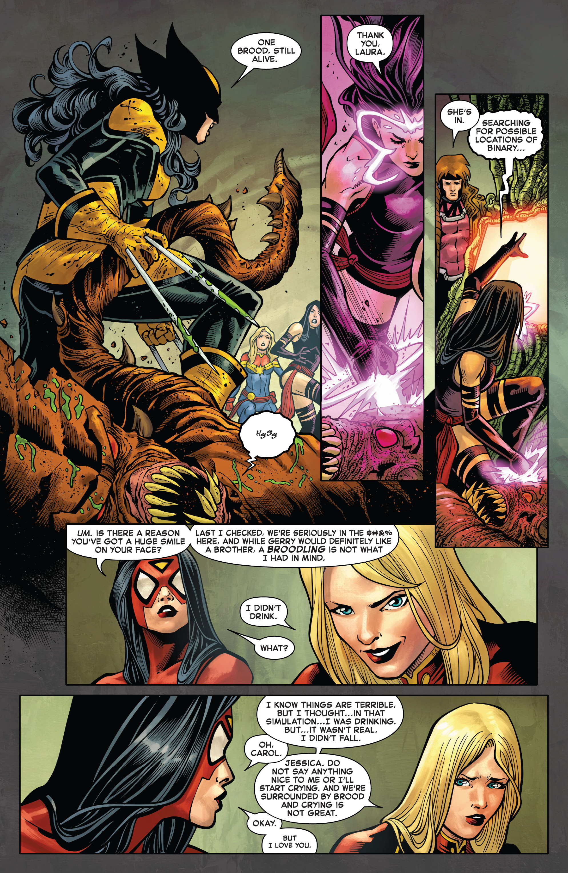 Read online Captain Marvel (2019) comic -  Issue #45 - 16