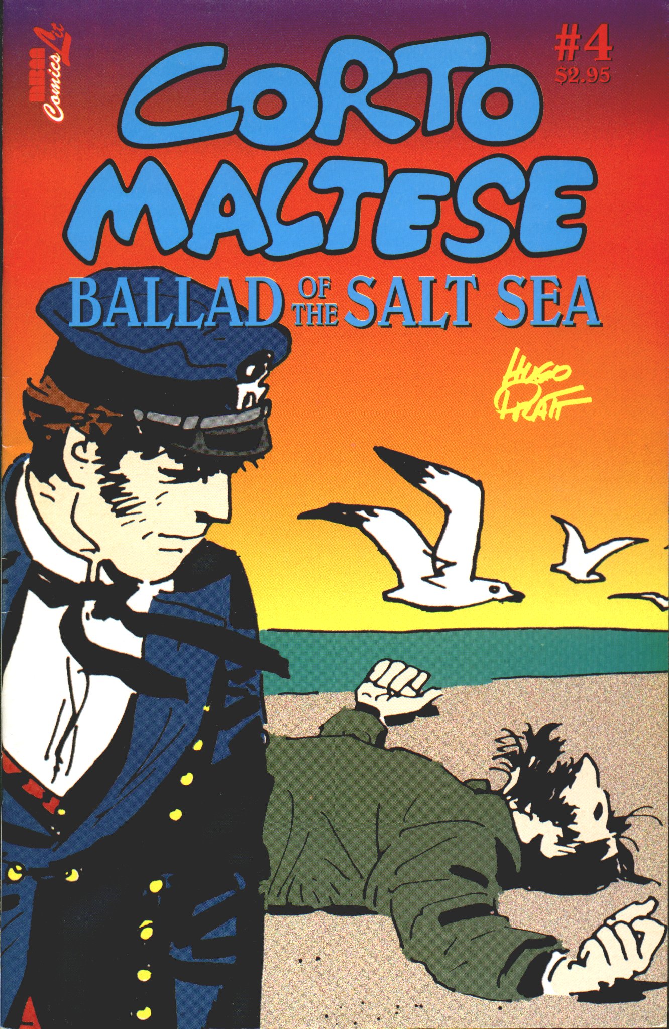 Read online Corto Maltese: Ballad of the Salt Sea comic -  Issue #4 - 1