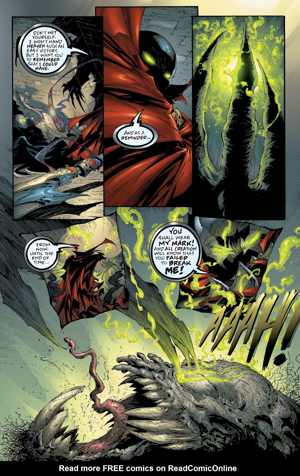 Spawn issue Collection TPB 15 - Page 74