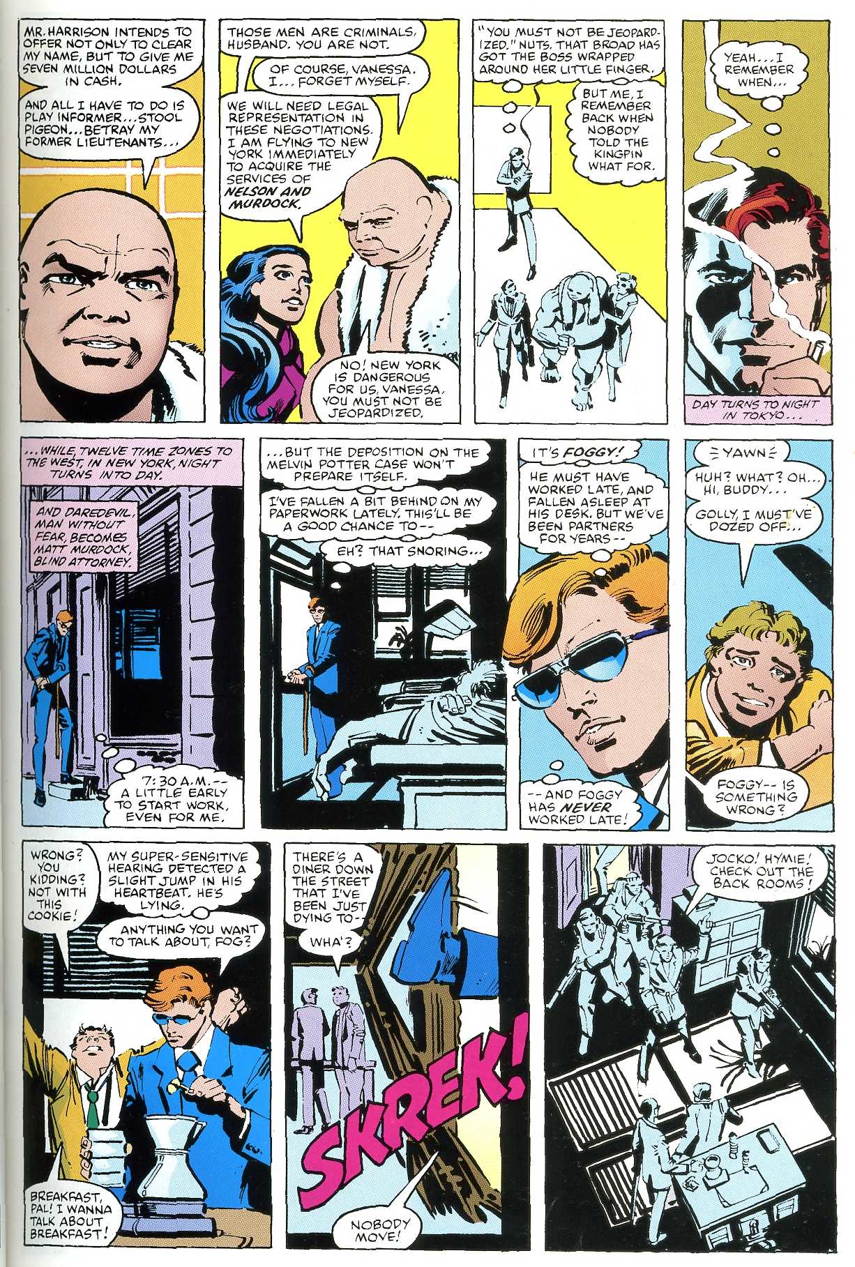 Read online Daredevil Visionaries: Frank Miller comic -  Issue # TPB 2 - 59
