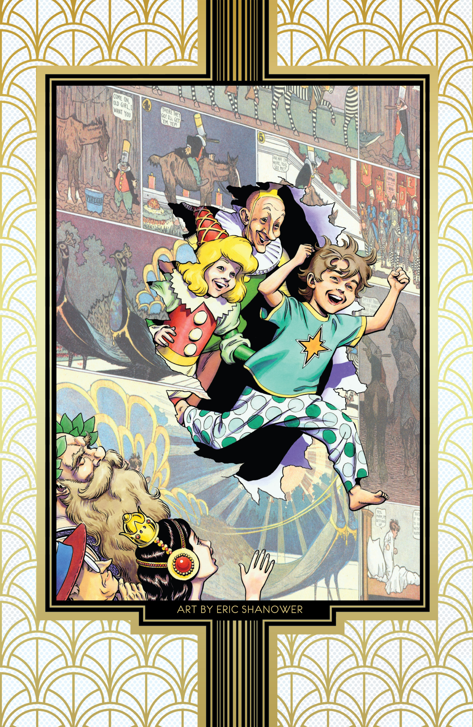 Read online Little Nemo: Return to Slumberland comic -  Issue # TPB - 31