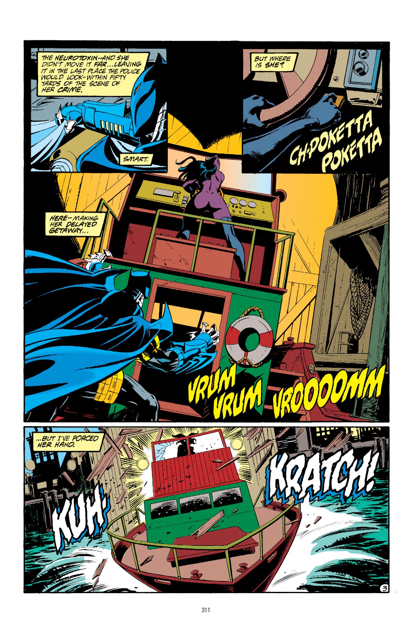 Read online Batman Knightquest: The Crusade comic -  Issue # TPB 1 (Part 4) - 6