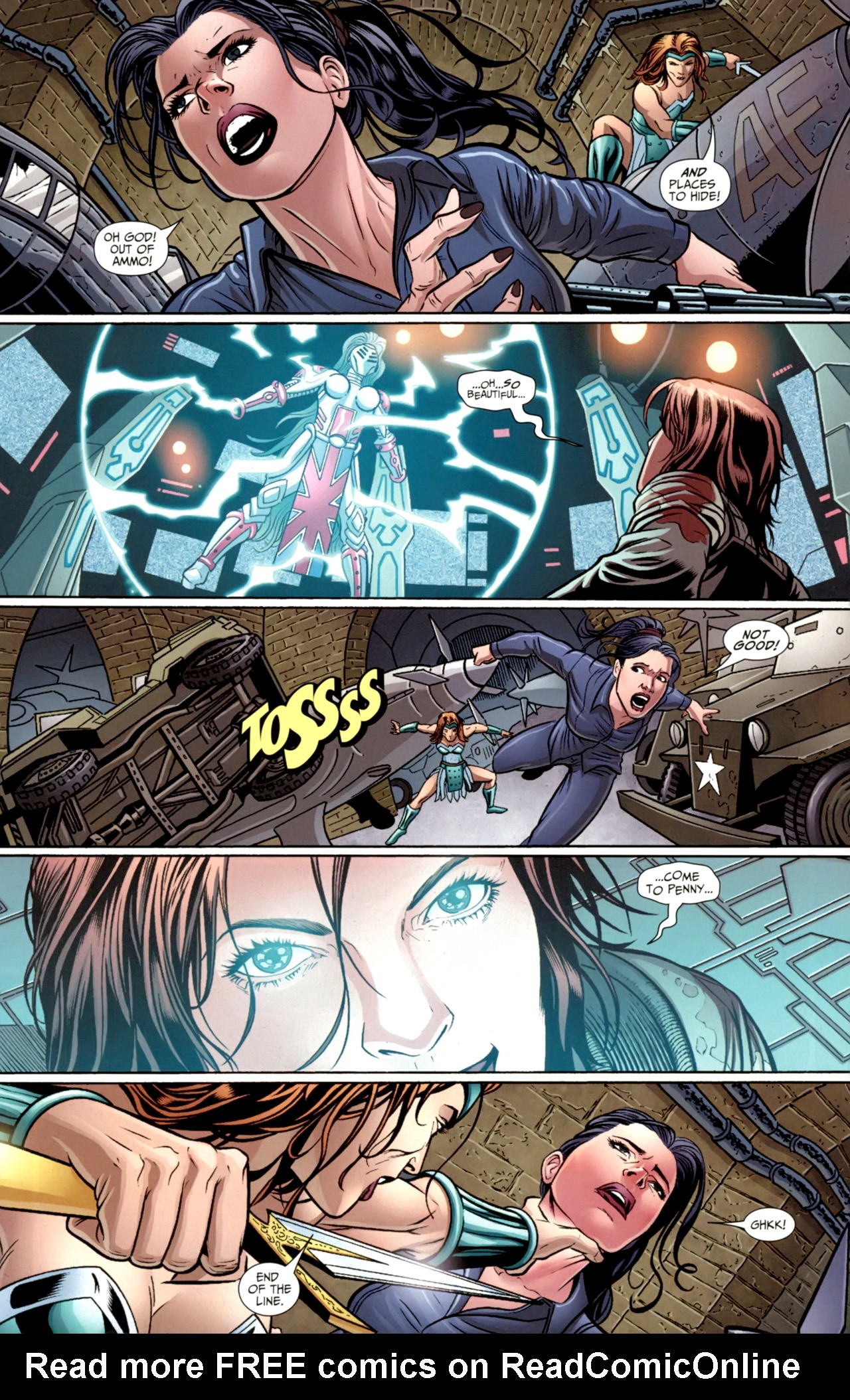 Read online Flashpoint: Lois Lane and the Resistance comic -  Issue #3 - 12