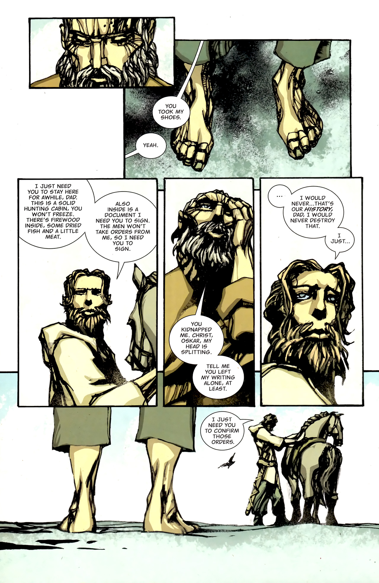 Read online Northlanders comic -  Issue #48 - 17