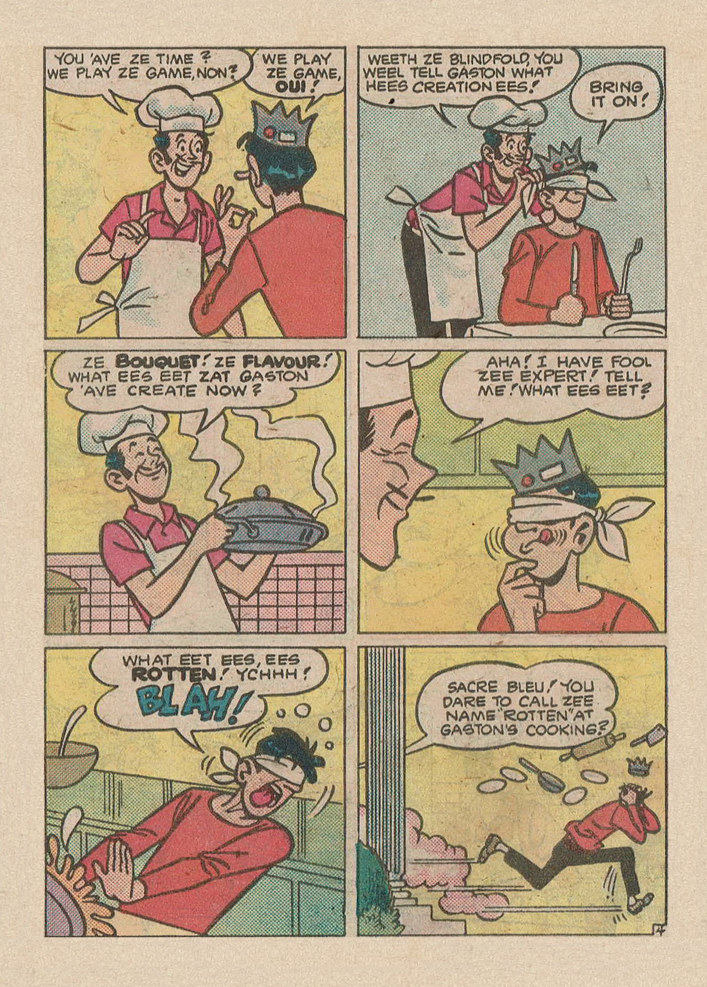 Read online Archie's Double Digest Magazine comic -  Issue #29 - 134