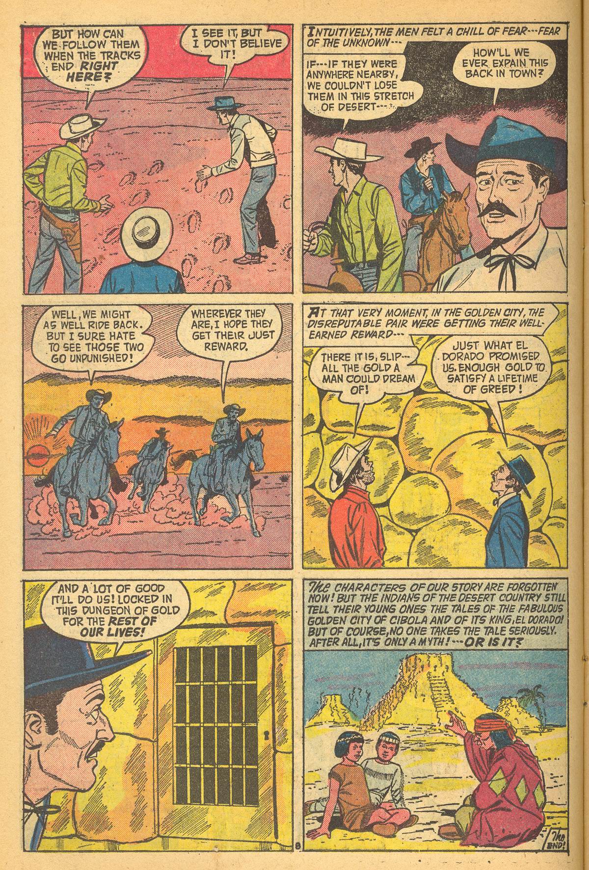 Read online Adventures Into The Unknown comic -  Issue #113 - 10