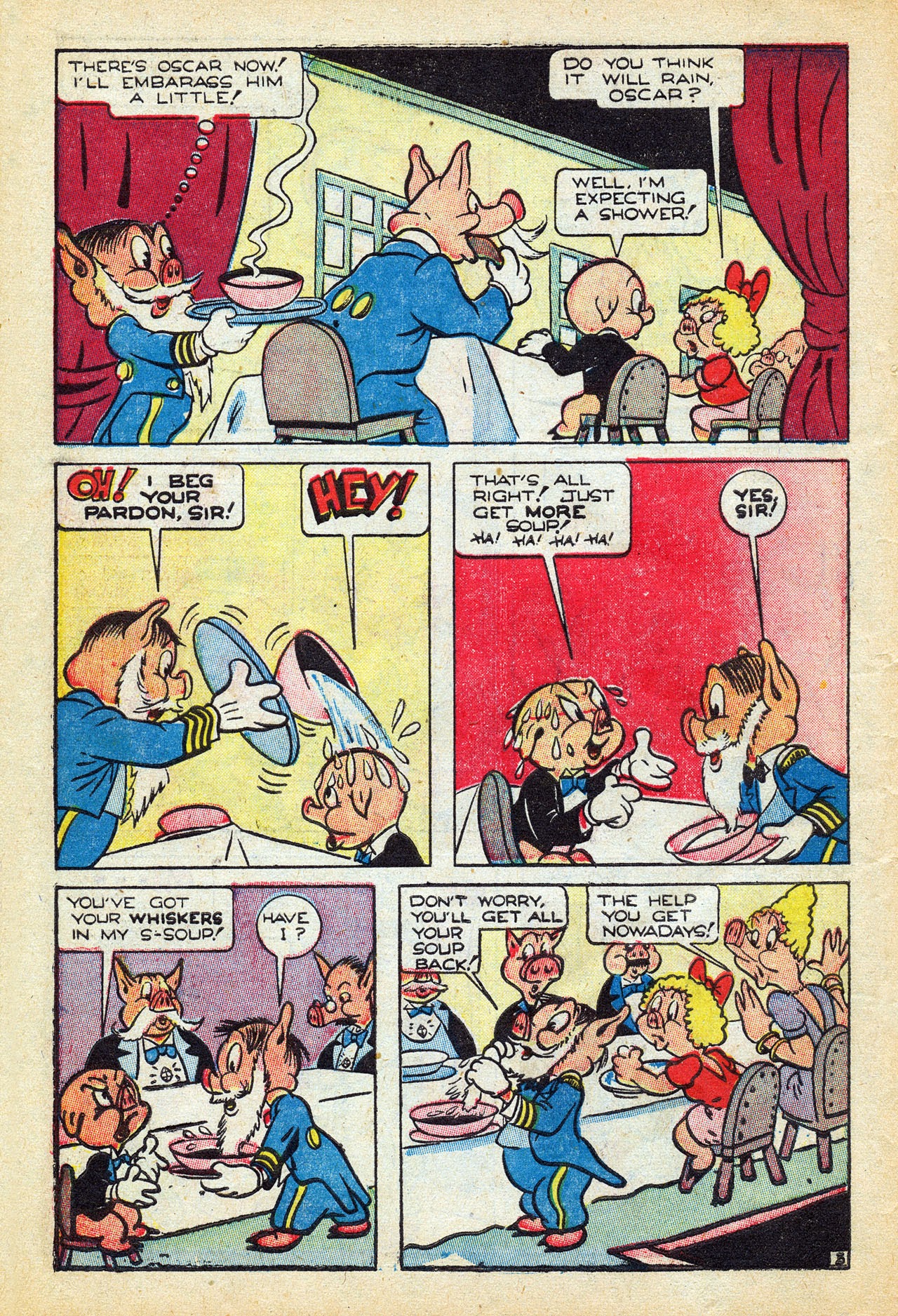 Read online Silly Tunes comic -  Issue #4 - 14