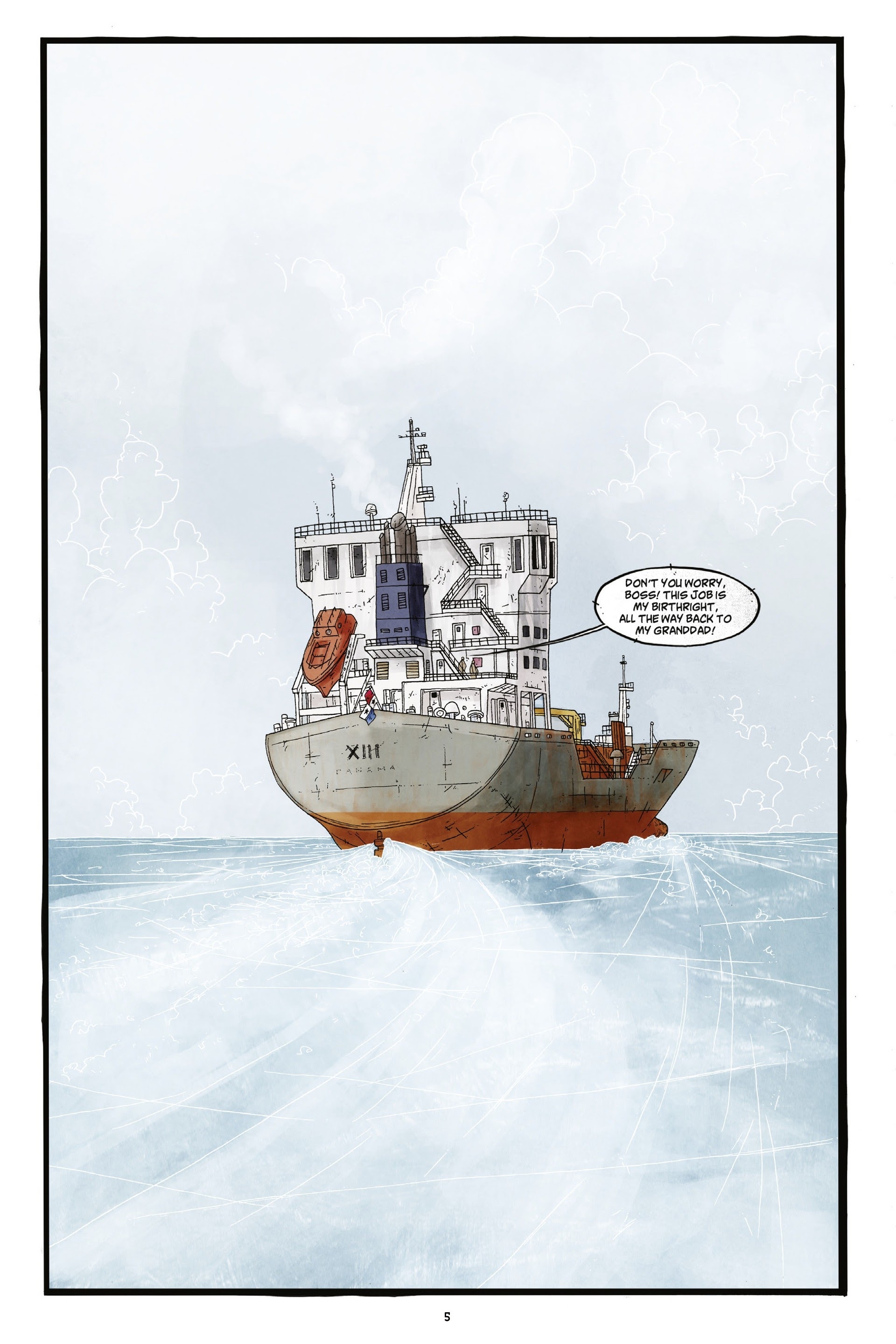 Read online The Butcher (2021) comic -  Issue #1 - 5
