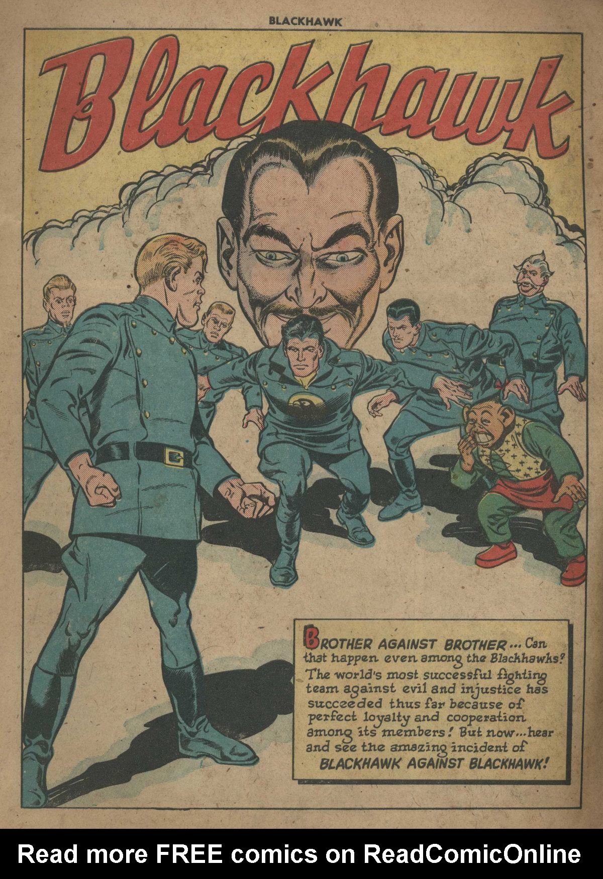 Read online Blackhawk (1957) comic -  Issue #25 - 3