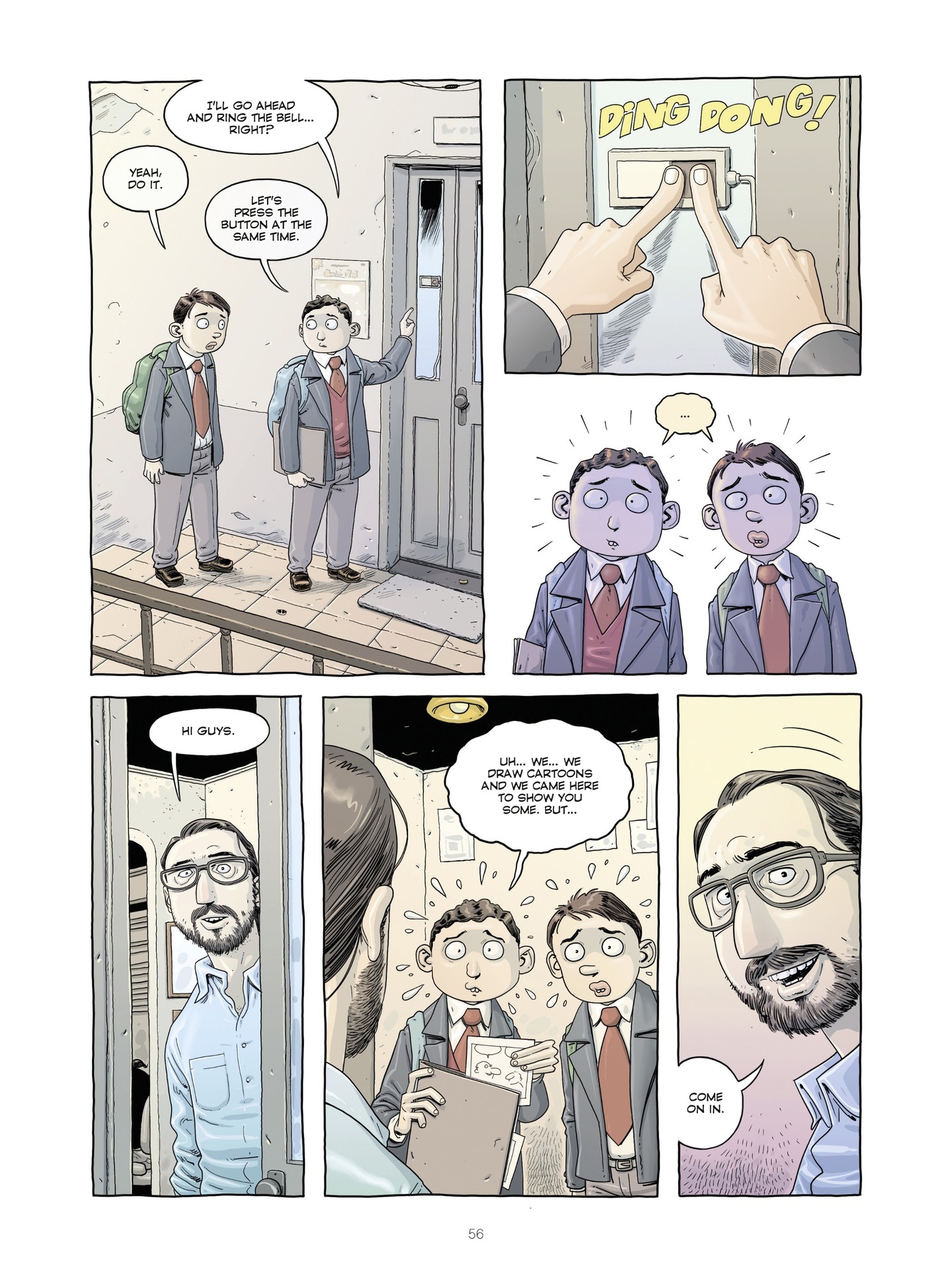 Read online Drawing On The Edge: Chronicles From Istanbul comic -  Issue # TPB (Part 1) - 54