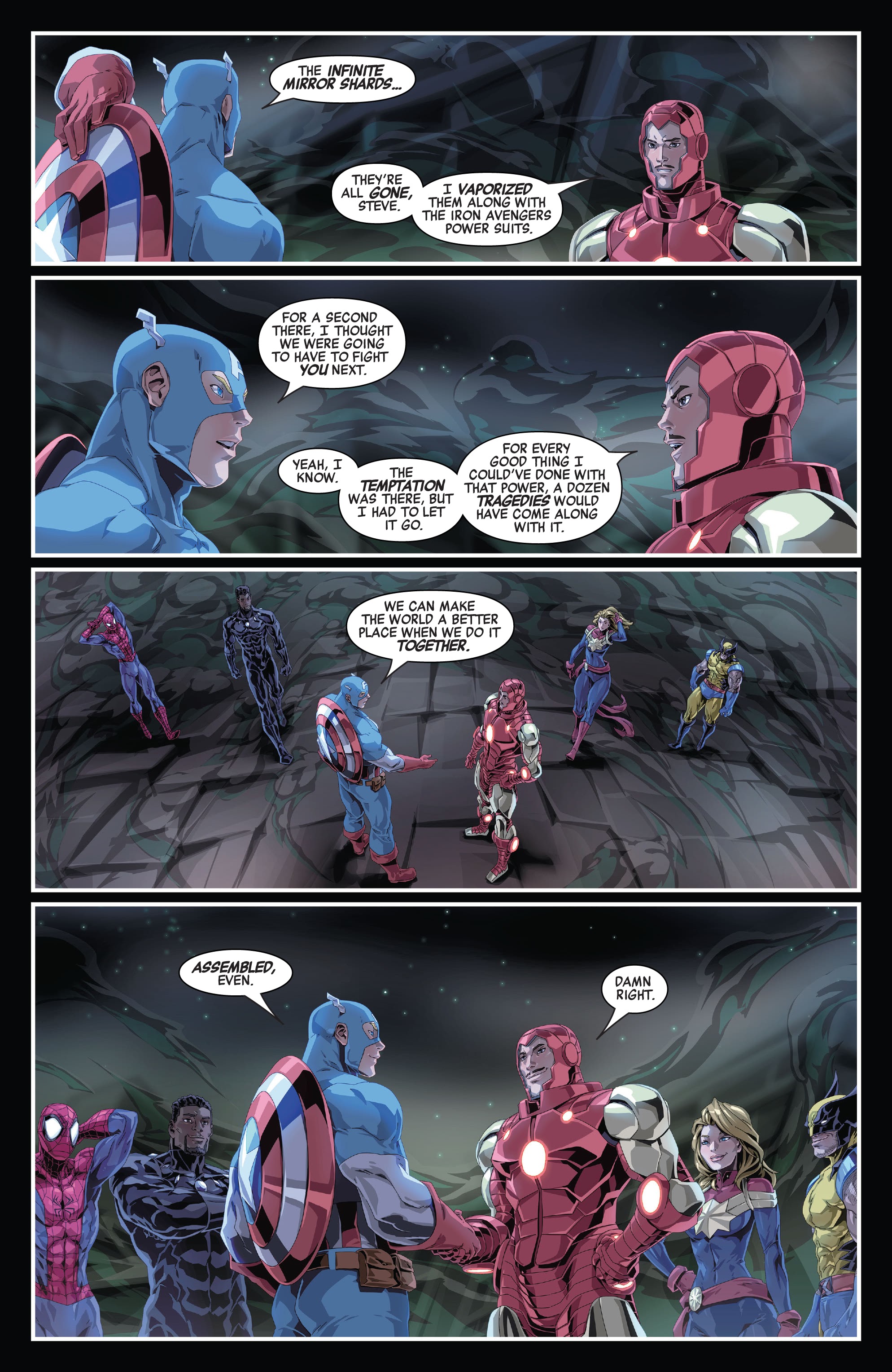 Read online Avengers: Tech-On comic -  Issue #6 - 20