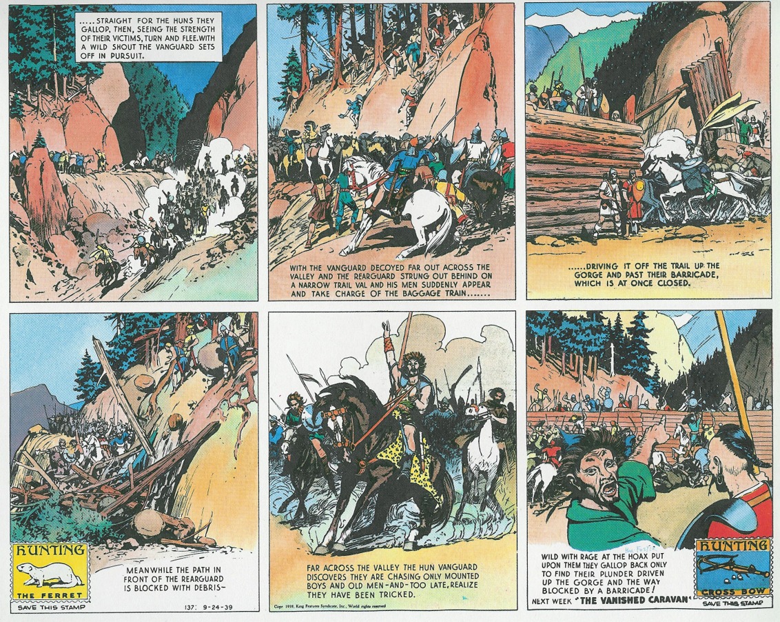 Read online Prince Valiant comic -  Issue # TPB 2 (Part 1) - 80