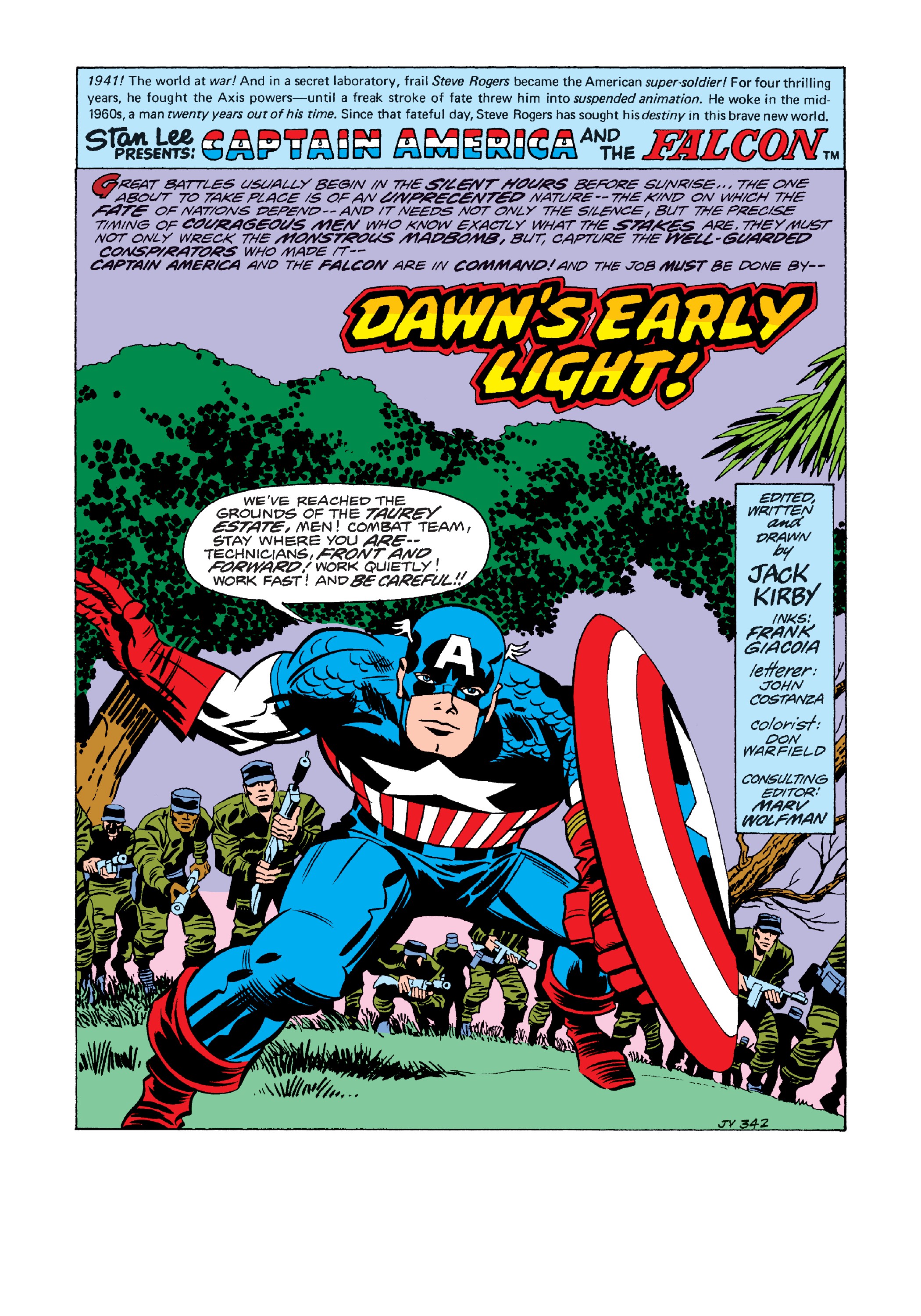 Read online Marvel Masterworks: Captain America comic -  Issue # TPB 10 (Part 2) - 33