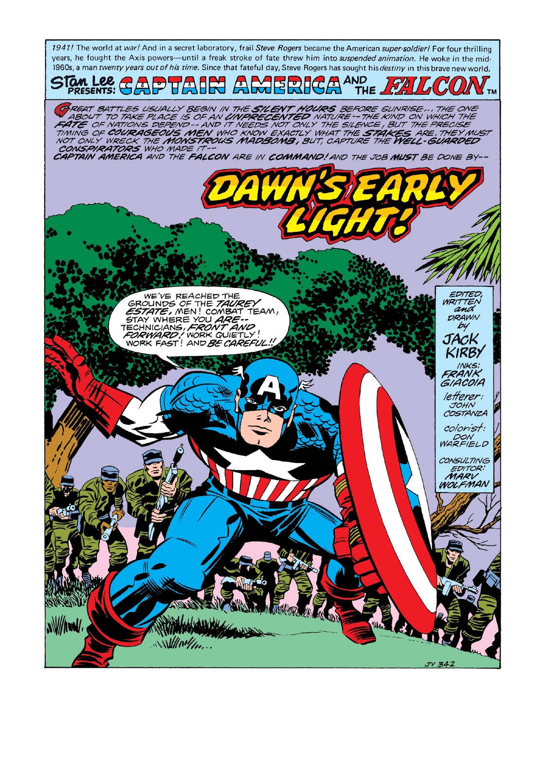 Marvel Masterworks: Captain America issue TPB 10 (Part 2) - Page 33