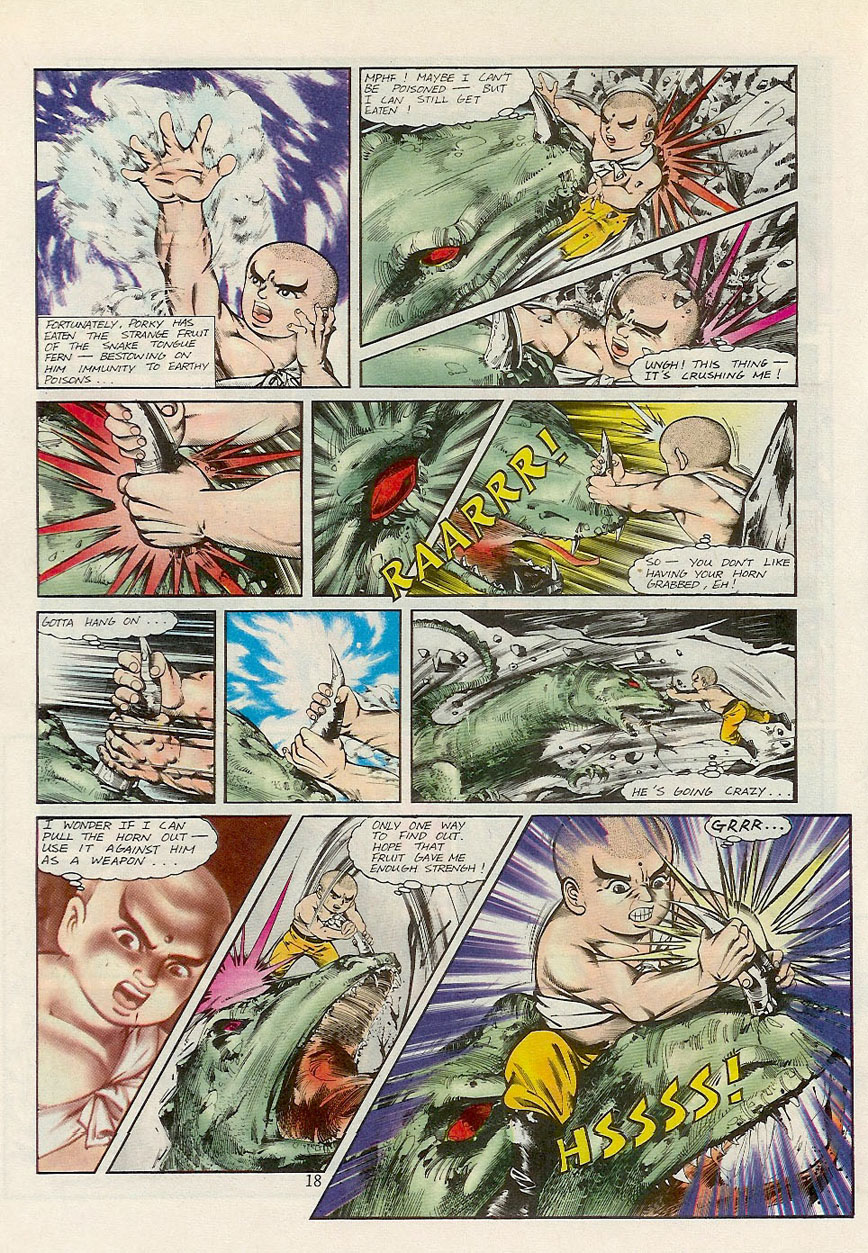 Drunken Fist issue 8 - Page 20