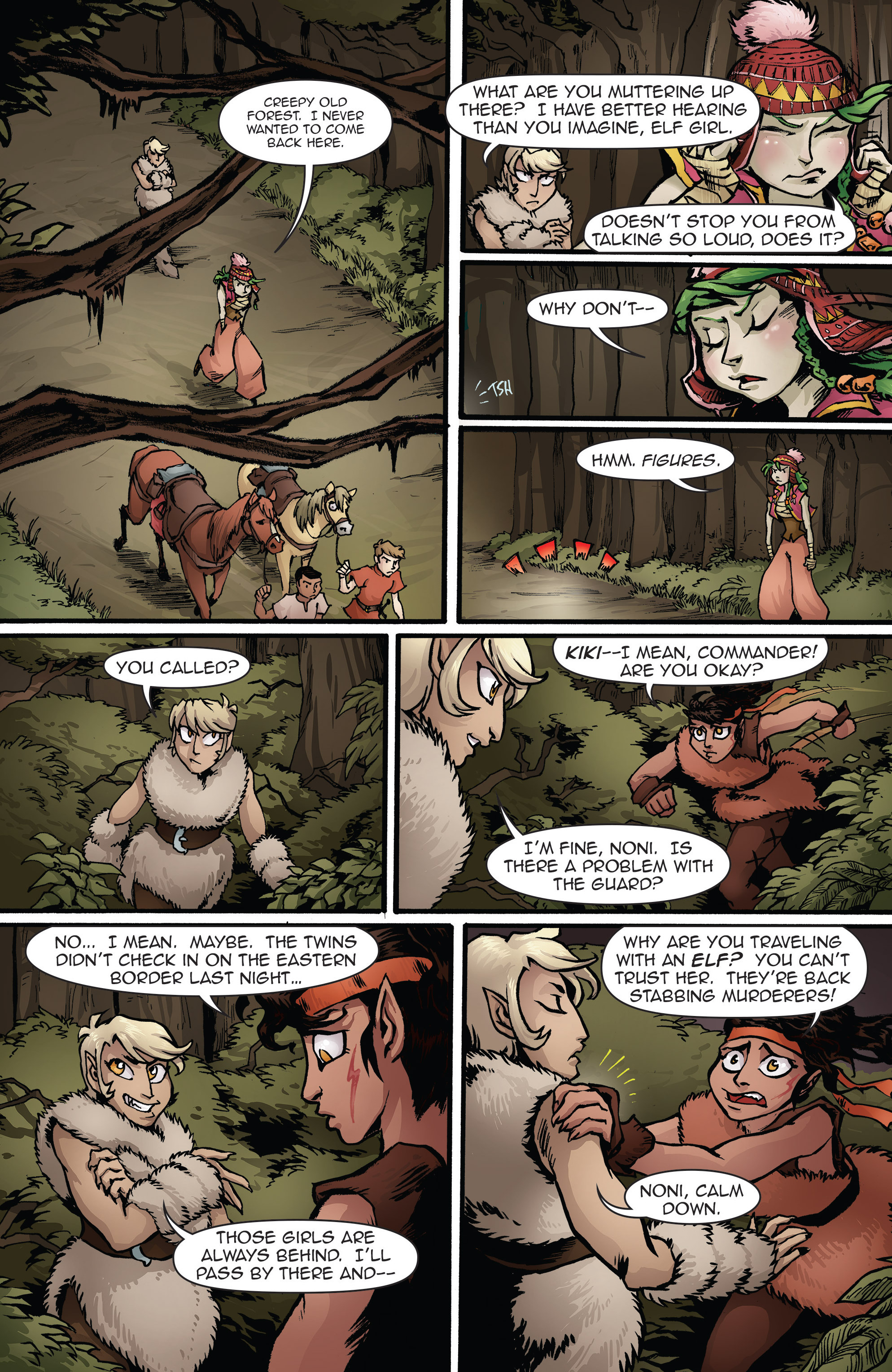 Read online Princeless: Make Yourself comic -  Issue #2 - 5