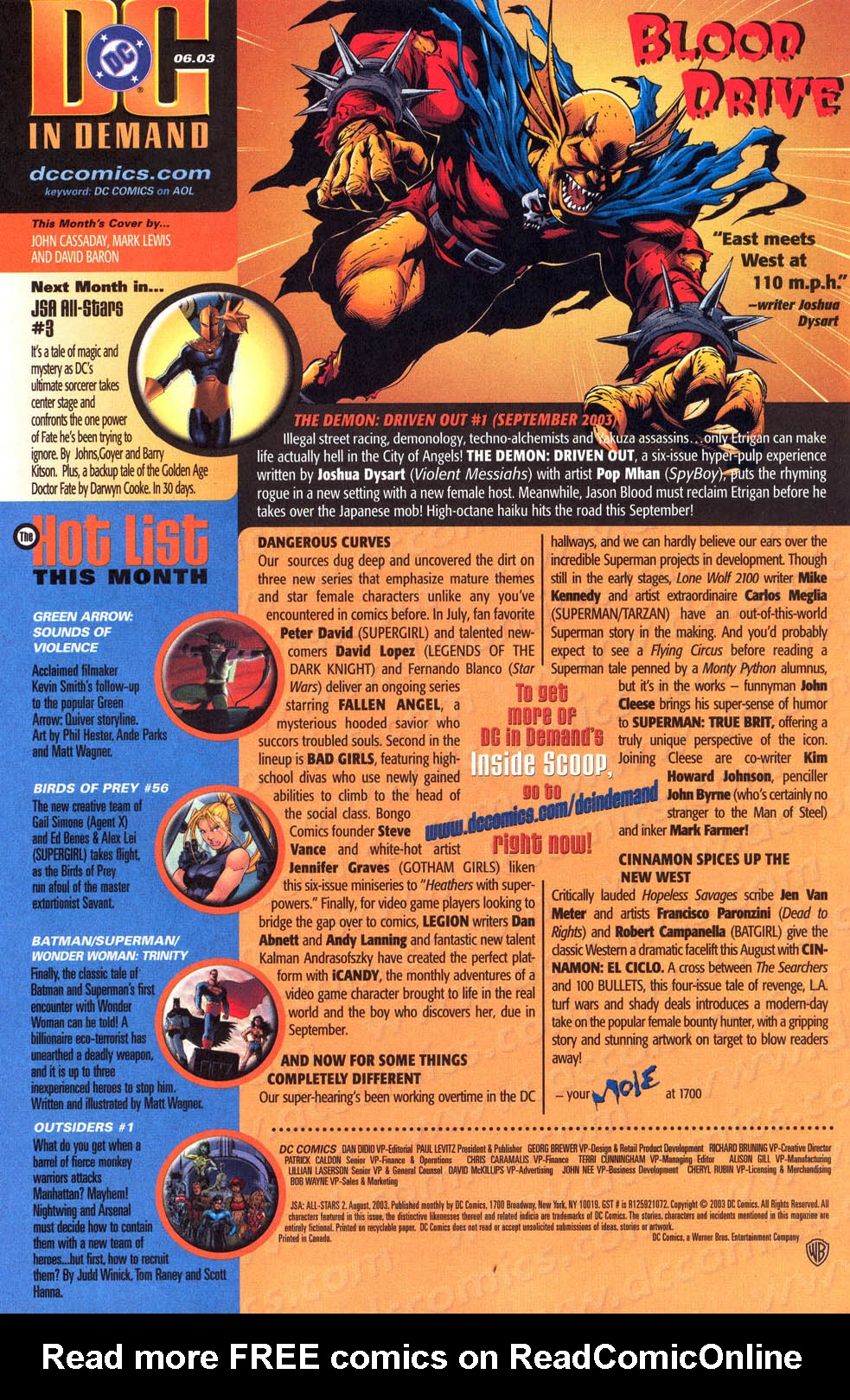 Read online JSA: All Stars (2003) comic -  Issue #2 - 22
