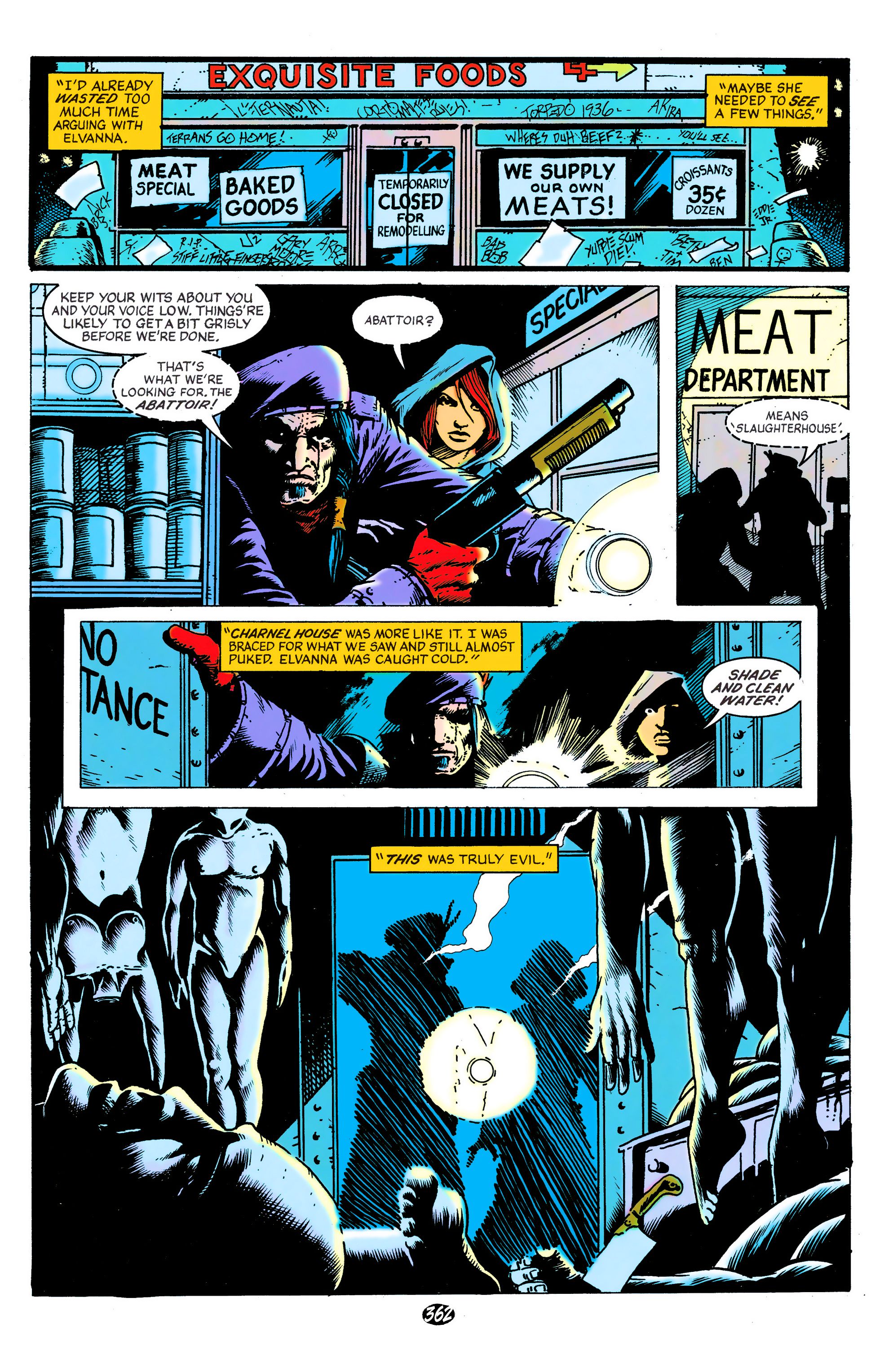 Read online Grimjack comic -  Issue # _TPB 1 - 353