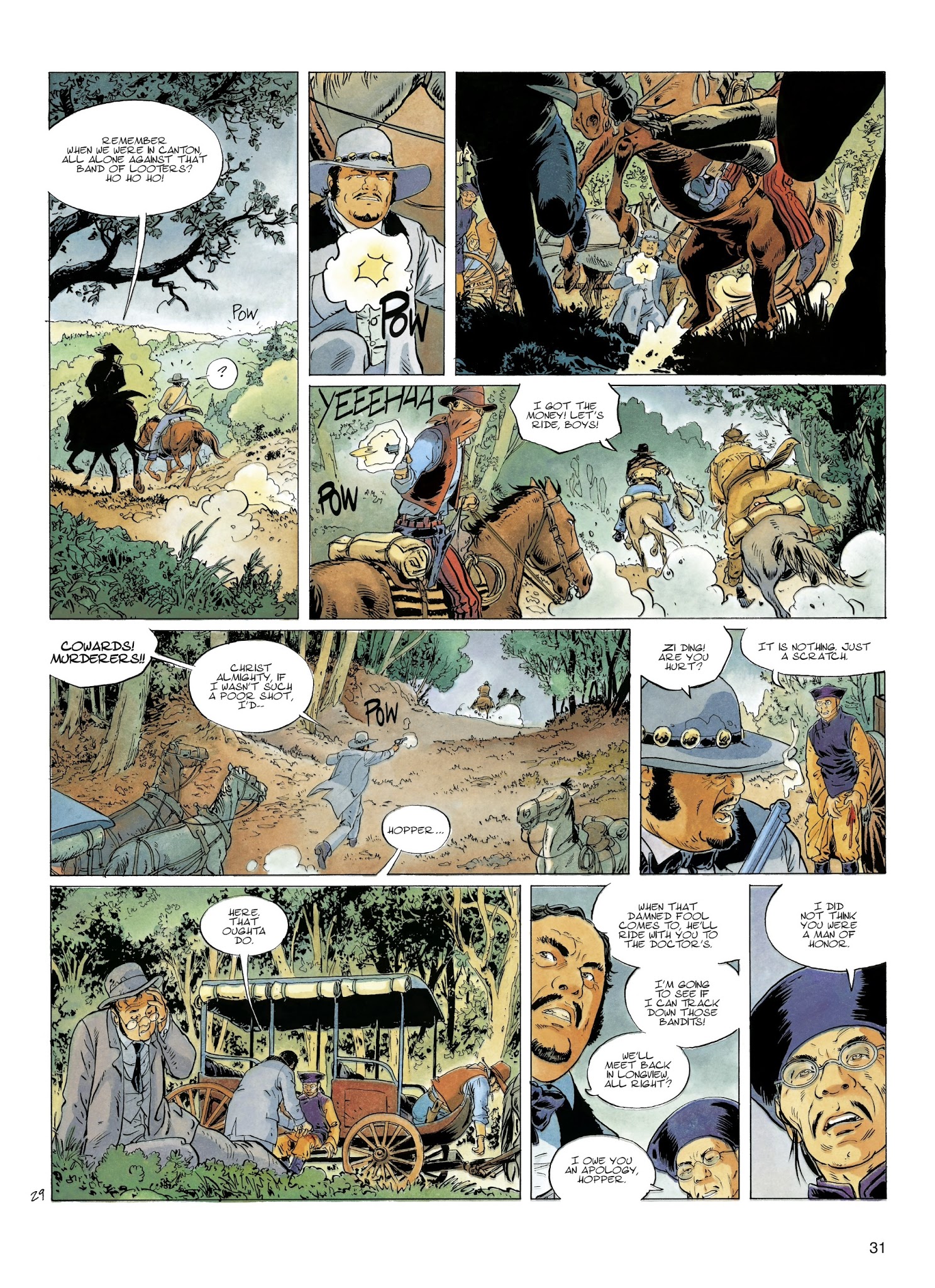 Read online Chinaman comic -  Issue #6 - 31