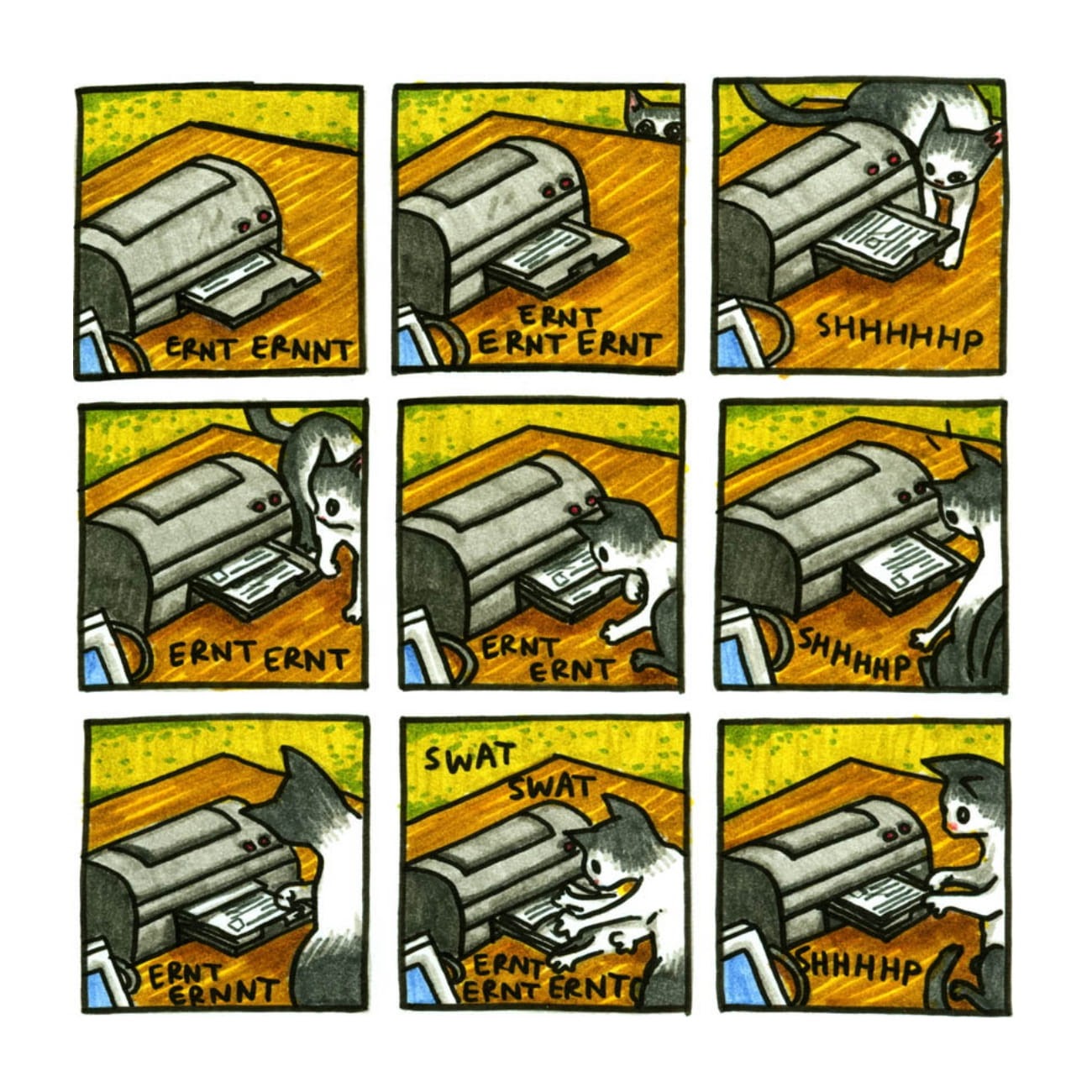 Read online Cats are Weird and More Observations comic -  Issue # TPB - 87