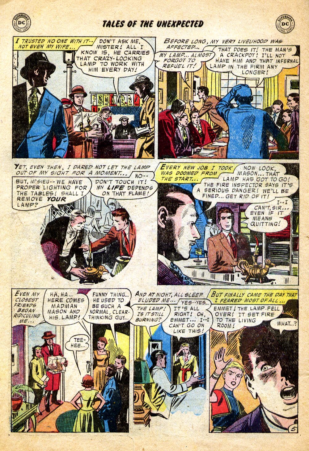 Read online Tales of the Unexpected comic -  Issue #10 - 33