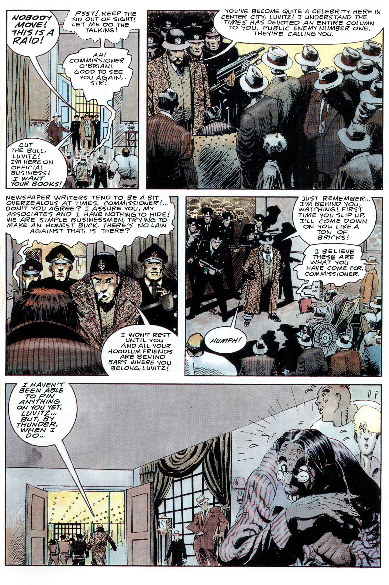 Read online The New Adventures of Cholly and Flytrap comic -  Issue #2 - 17