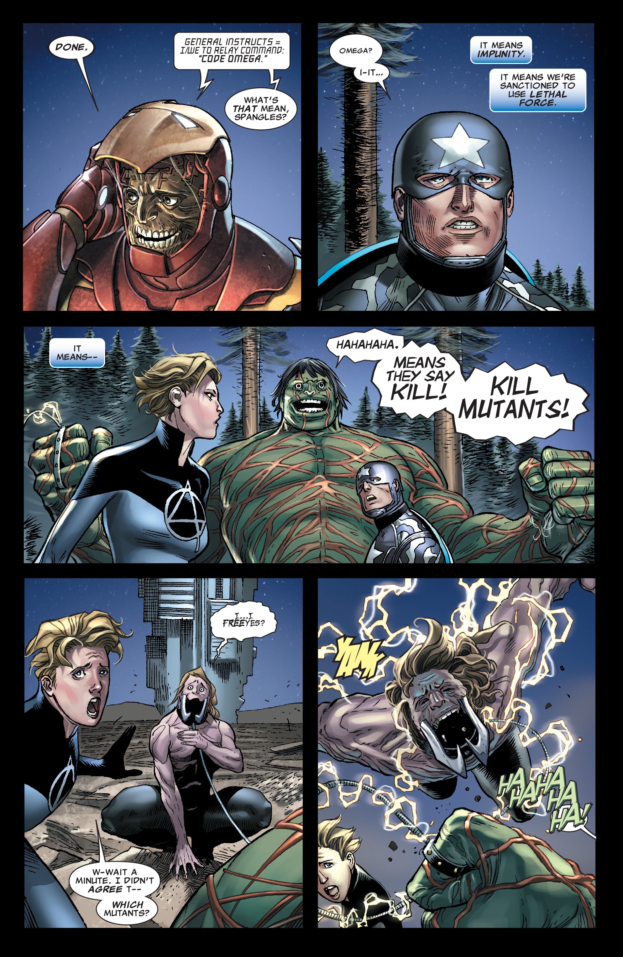 Read online X-Men Milestones: Age of X comic -  Issue # TPB (Part 2) - 98