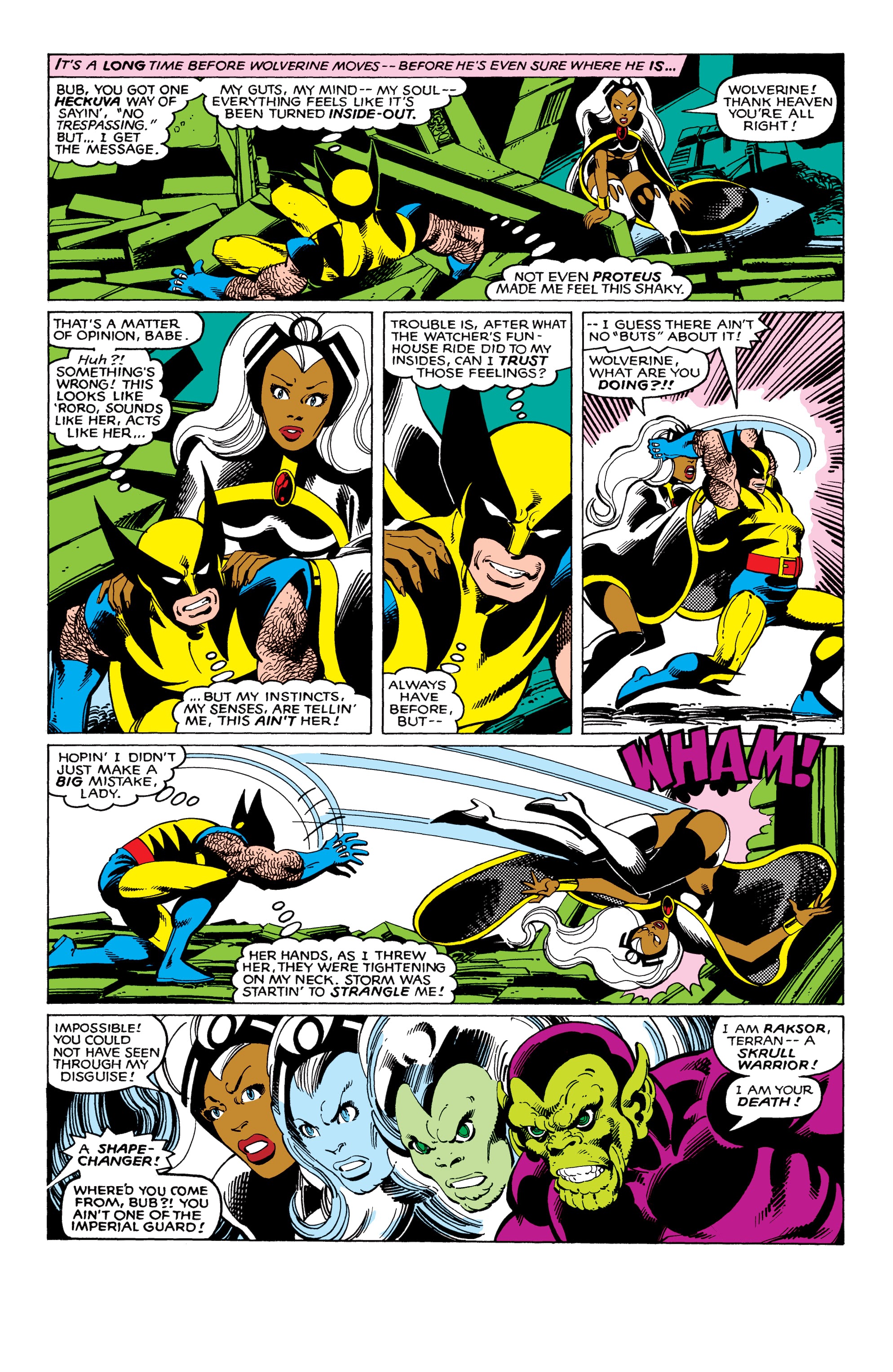 Read online X-Men Epic Collection: The Fate of the Phoenix comic -  Issue # TPB (Part 4) - 93