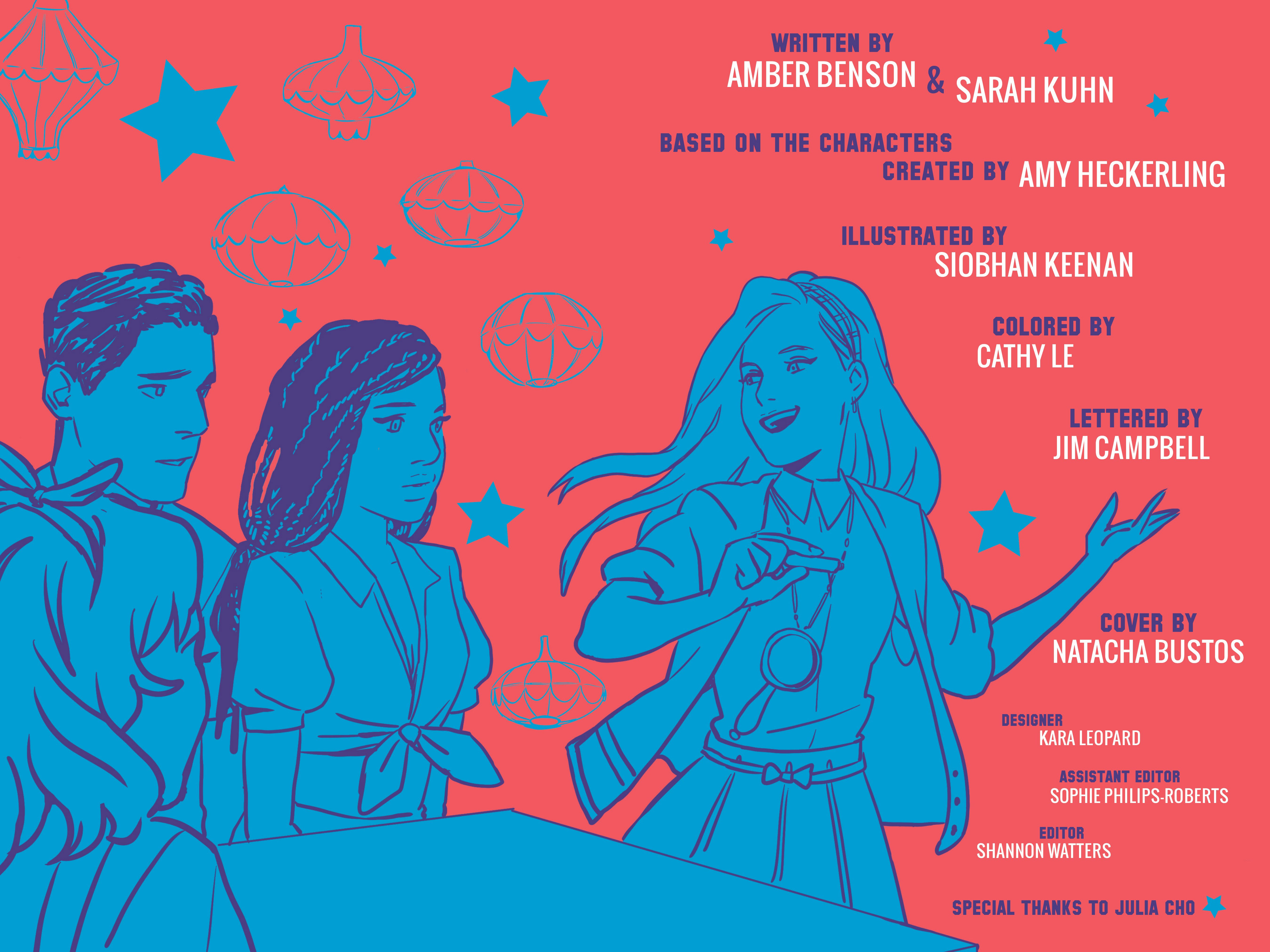 Read online Clueless: One Last Summer comic -  Issue # TPB - 5