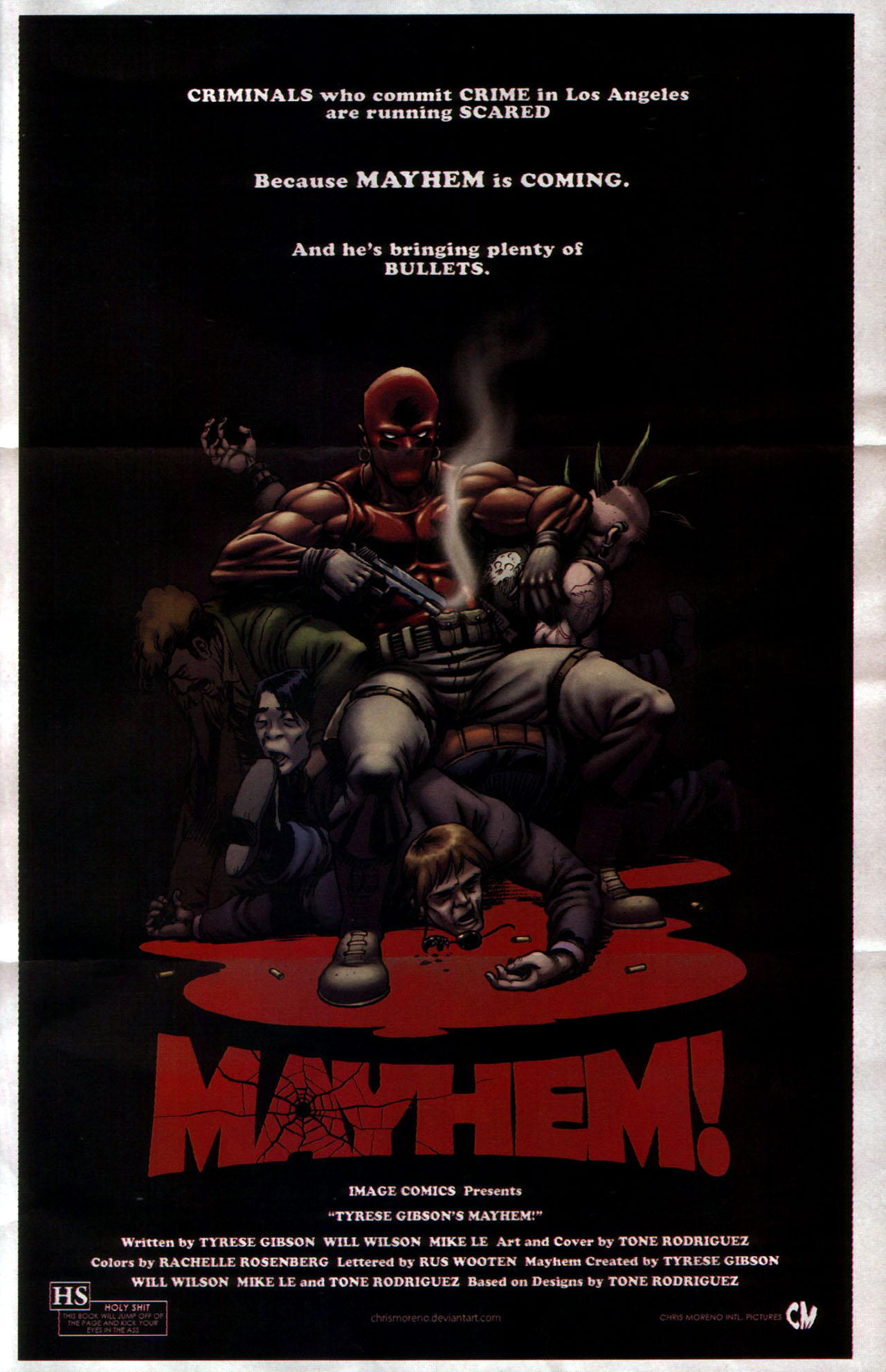 Read online Mayhem! (2009) comic -  Issue #3 - 27