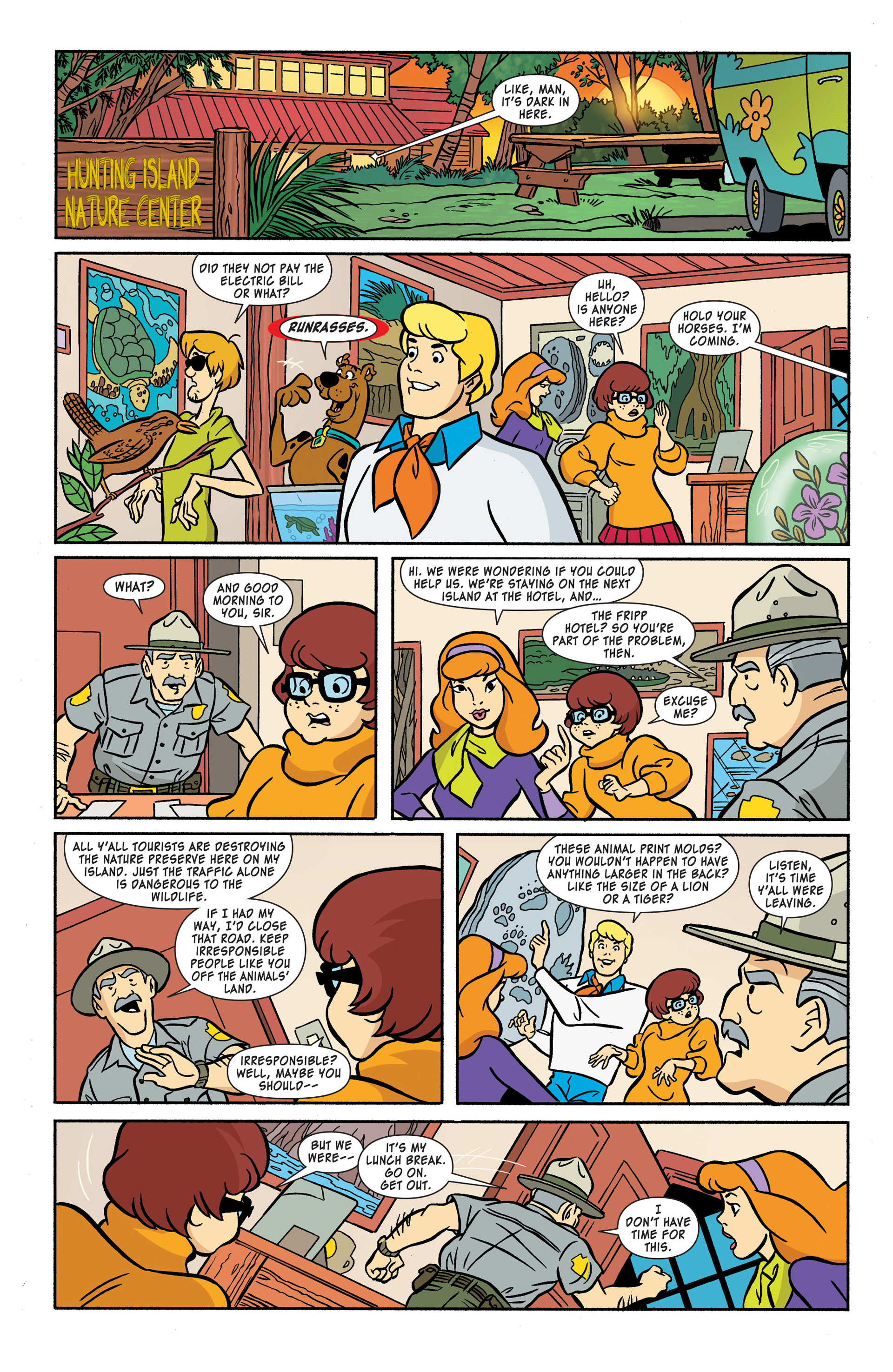 Read online Scooby-Doo: Where Are You? comic -  Issue #44 - 9